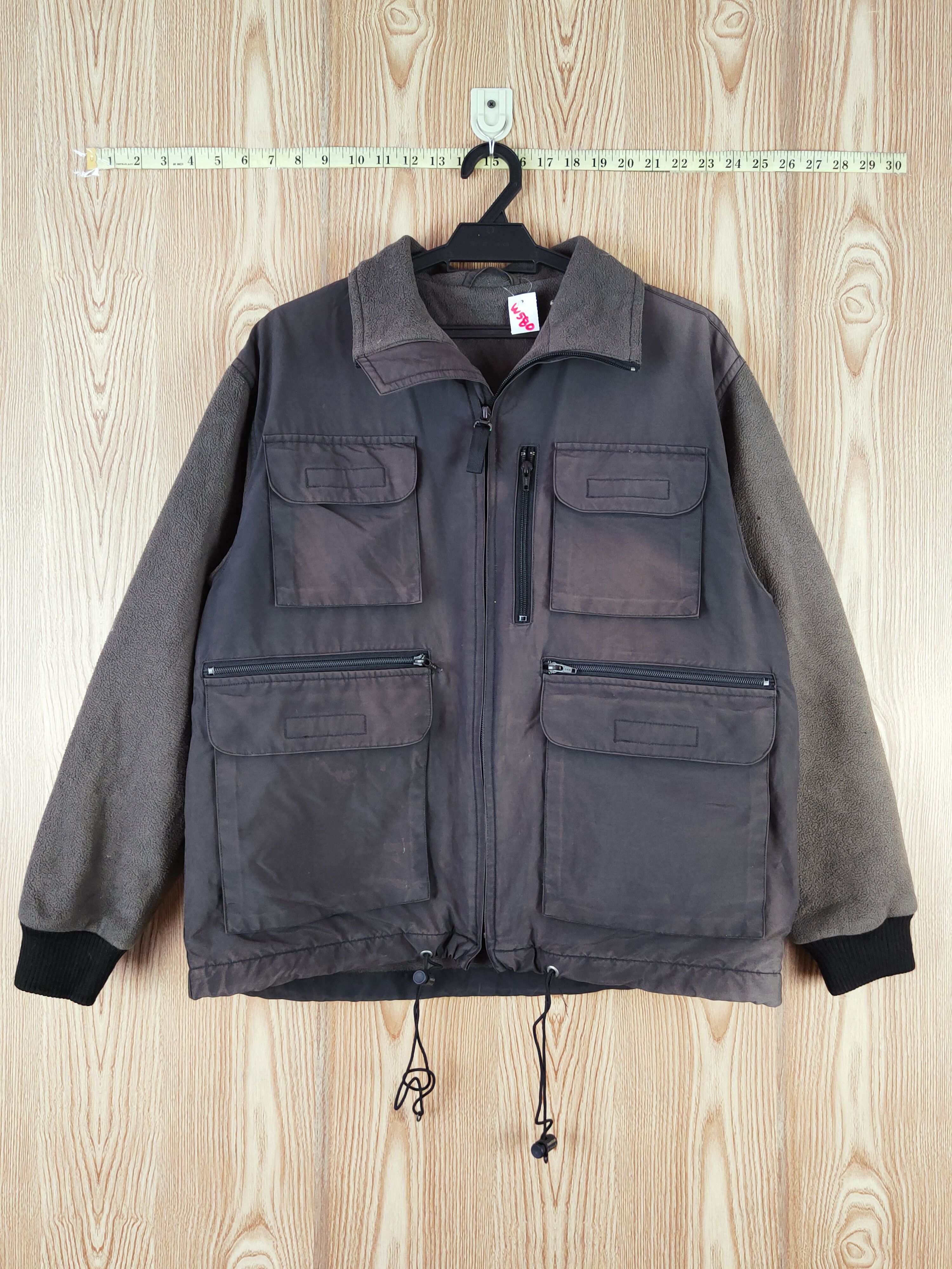 Japanese Brand American Cloak Dark Gray Faded Sweaters jacket #W580 Size US M / EU 48-50 / 2 - 1 Thumbnail