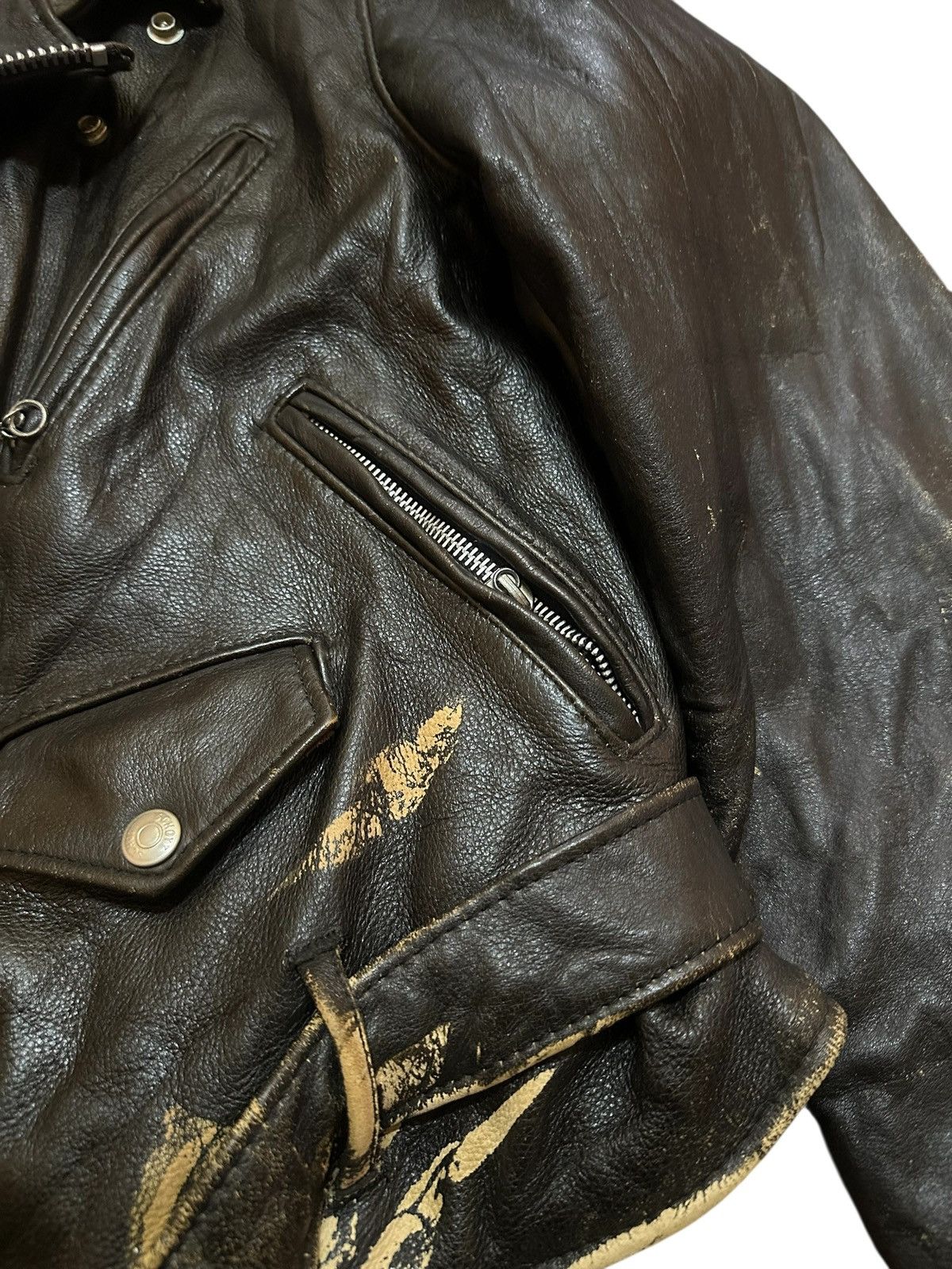 Schott 80s schott perfecto jacket Size US S / EU 44-46 / 1 - 8 Thumbnail