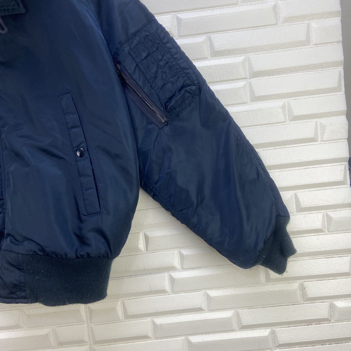I. Spiewak And Sons Vintage I. Spiewak & Sons Golden Fleece Attached Hood N-2B Size US S / EU 44-46 / 1 - 10 Thumbnail