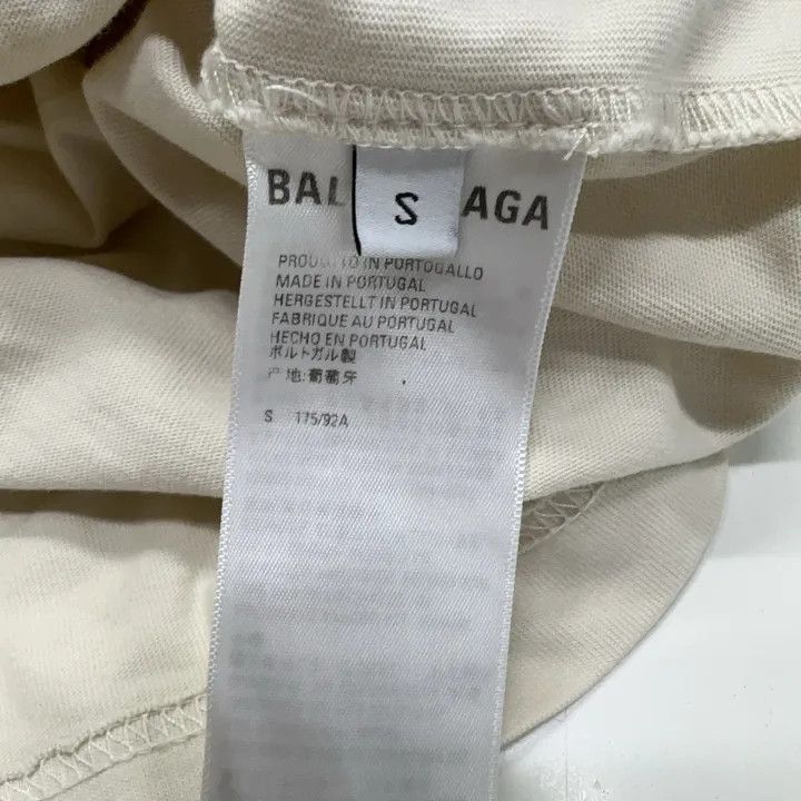 Balenciaga Balenciaga Balenciaga Classic Logo Print ShortSleeve T -25 Size US S / EU 44-46 / 1 - 5 Thumbnail