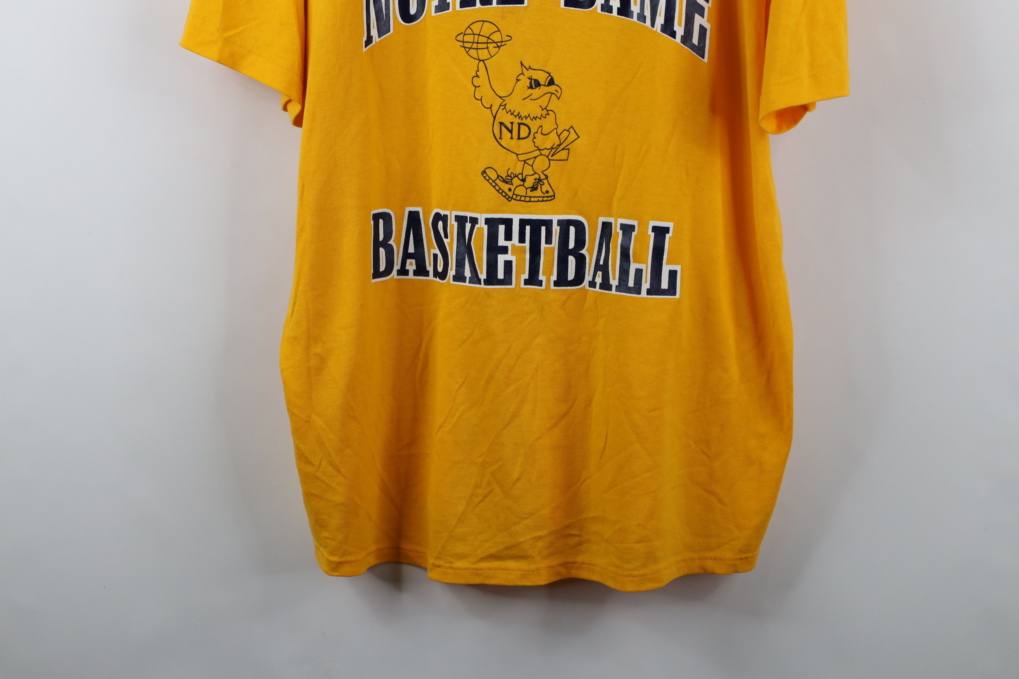 Russell Athletic × Vintage Vintage 90s Russell Athletic University Basketball T-Shirt Size US XL / EU 56 / 4 - 3 Thumbnail