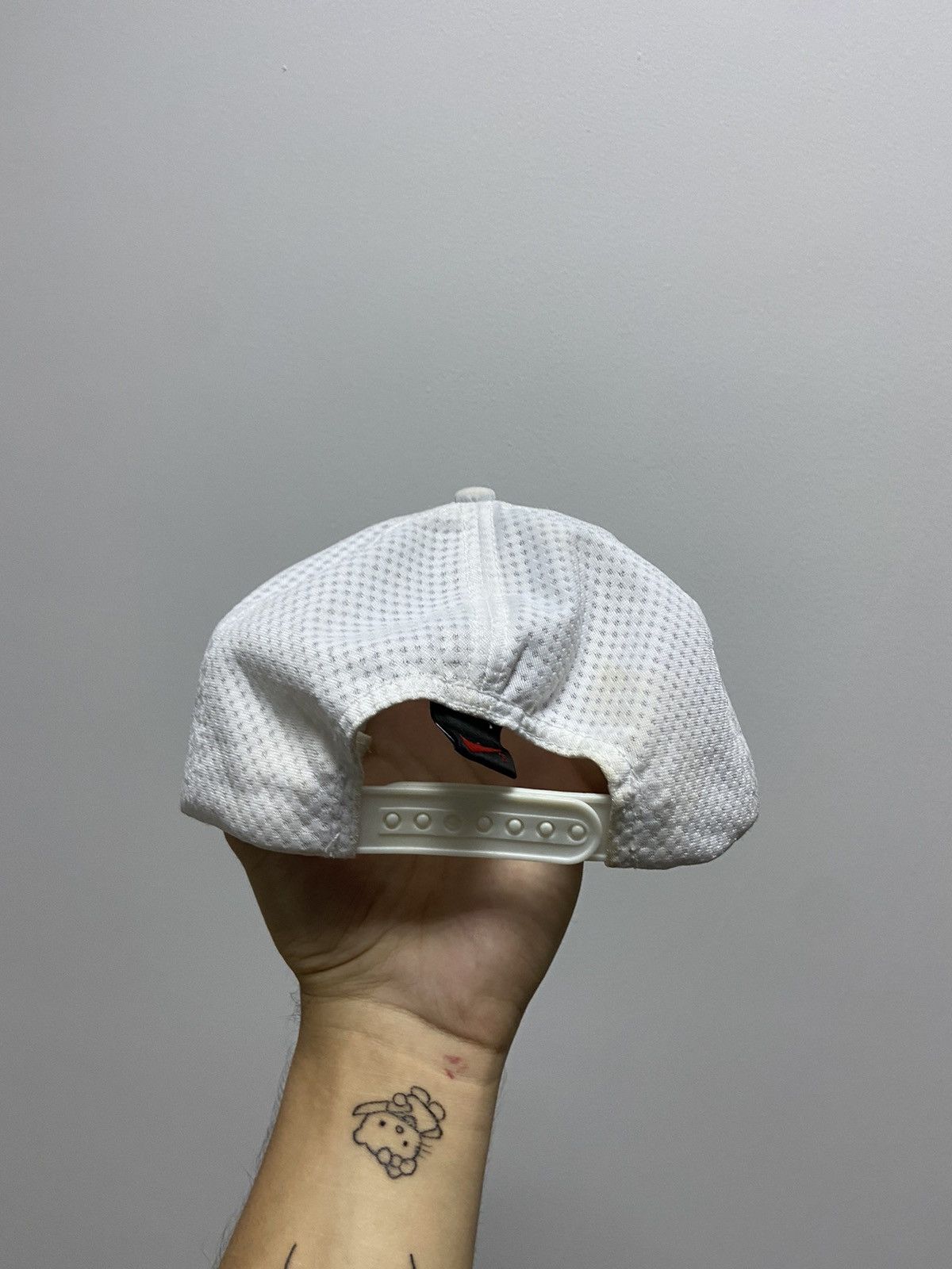 Nike × Vintage Nike Court Vintage Cap Hat Small Logo Y2K Style Casuals Rare Size ONE SIZE - 6 Thumbnail