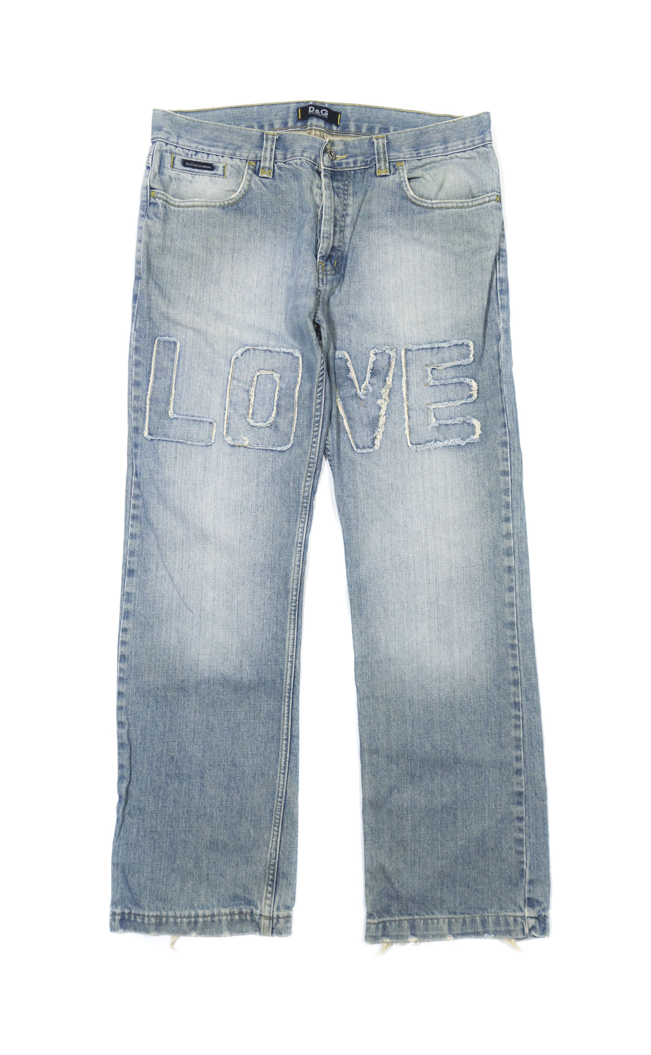 パンツ 00s dolce & gabbana damage denim y2k D&G Dolce & Gabbana Vintage Y2K Distressed Flared Jeans | eBay