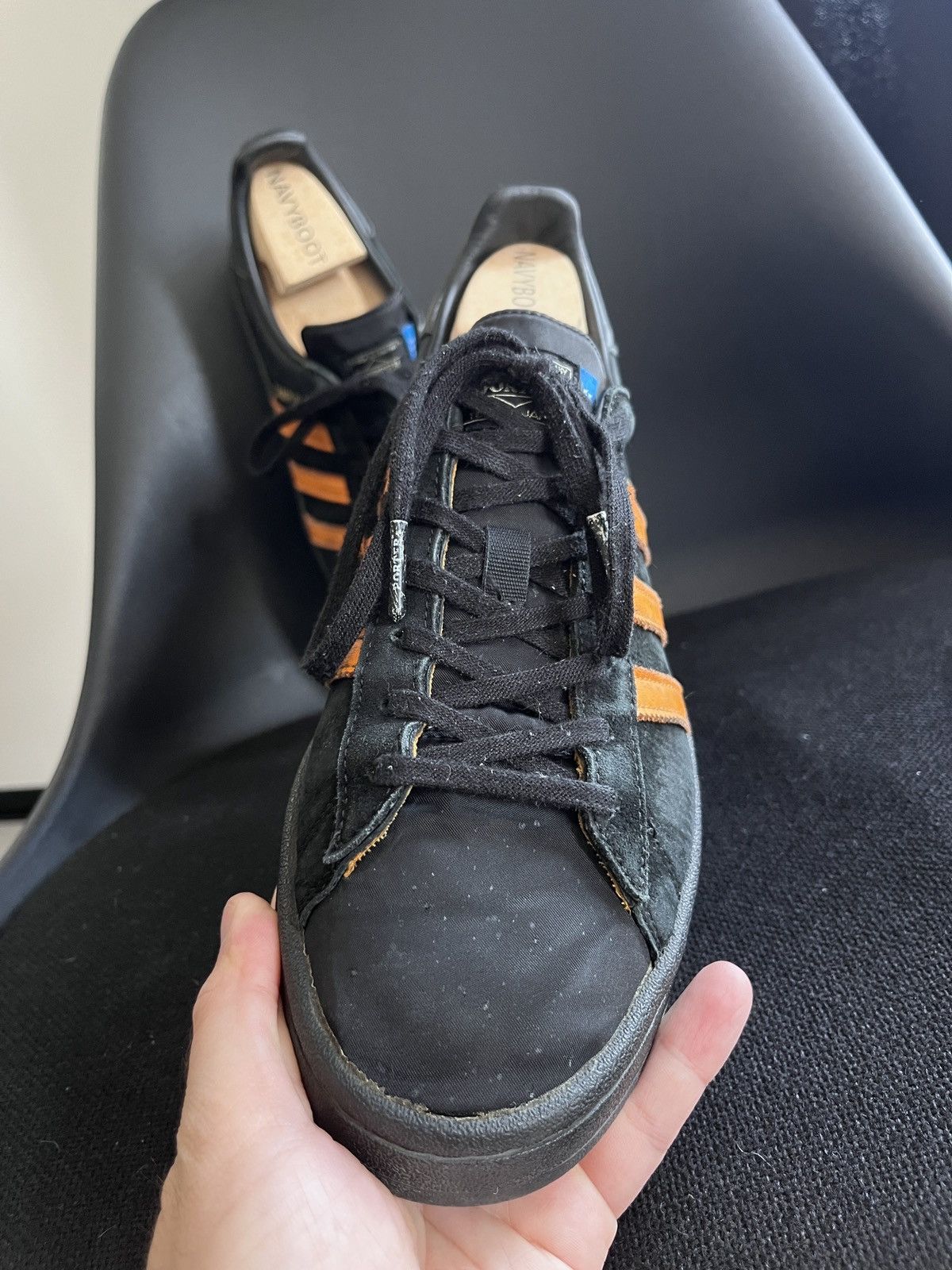 Adidas × Porter Adidas x Porter Yoshida & Co Campus Sneakers Size US 7.5 / EU 40-41 - 9 Thumbnail
