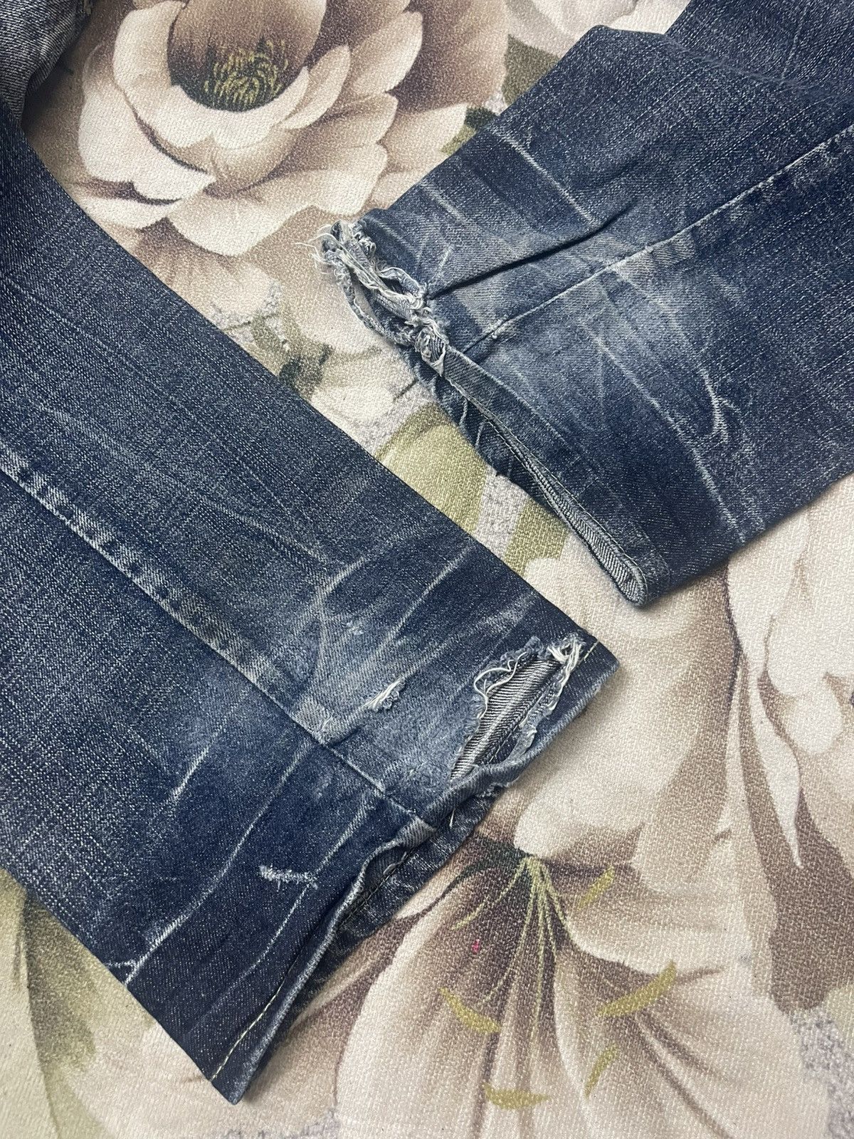 Beauty Beast Vintage Beast Jeans Streetwear Size US 32 / EU 48 - 3 Thumbnail