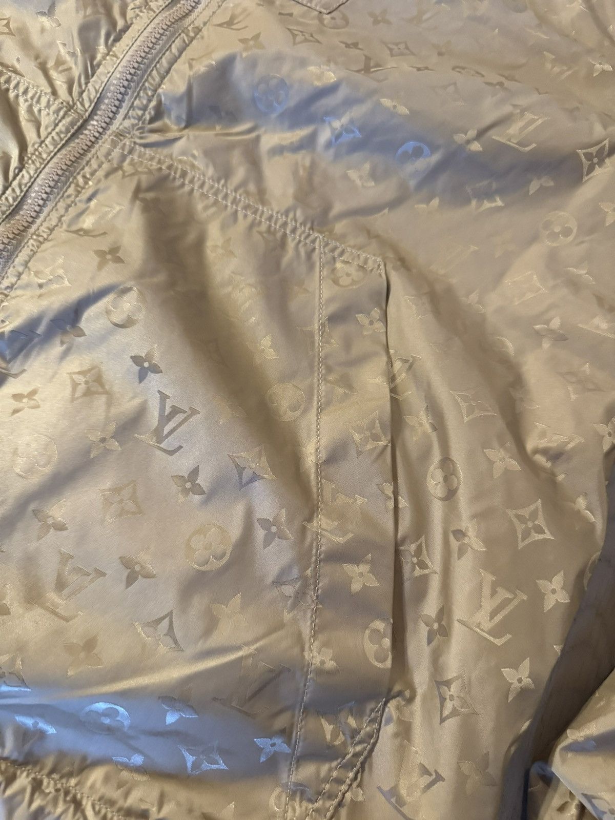 Louis Vuitton LOUIS VUITTON reversible jacket sizes in photos by tape Size US M / EU 48-50 / 2 - 3 Thumbnail