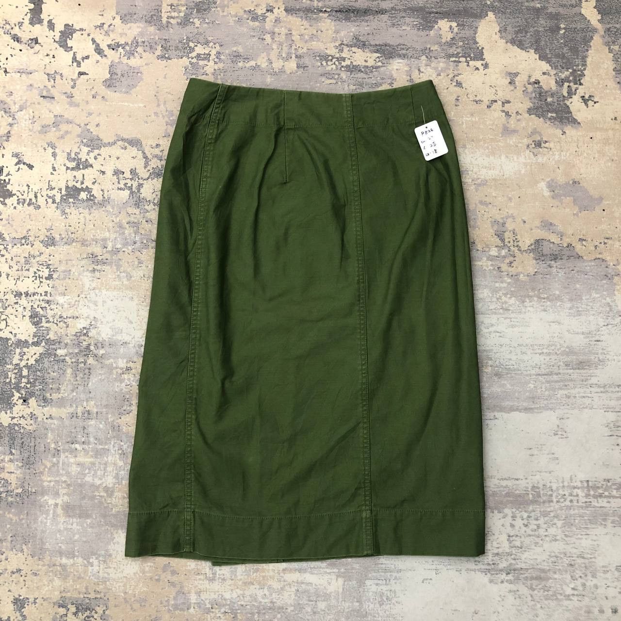 Japanese Brand × MOUSSY P826 AZUL x MOUSSY JAPAN ARMY STYLE SKIRT Size 27" / US 4 / IT 40 - 2 Thumbnail