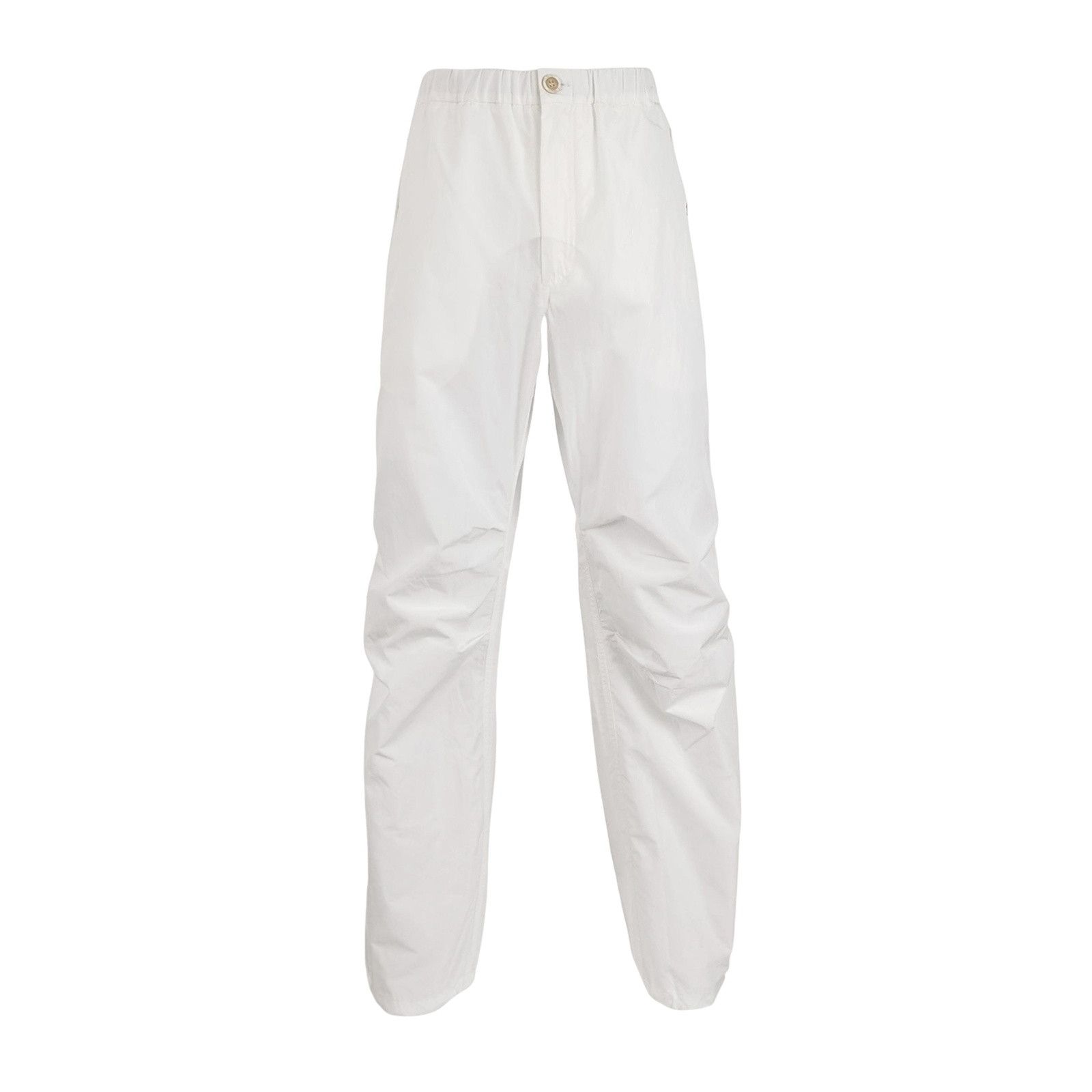 Salvatore Ferragamo Salvatore Ferragamo White Casual Pants 48 Size US 32 / EU 48 - 1 Thumbnail
