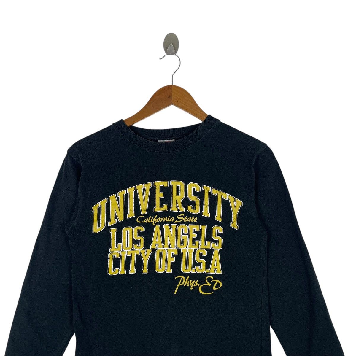 Vintage Vintage University Los Angeles California Long Sleeve Shirt Size US S / EU 44-46 / 1 - 2 Thumbnail