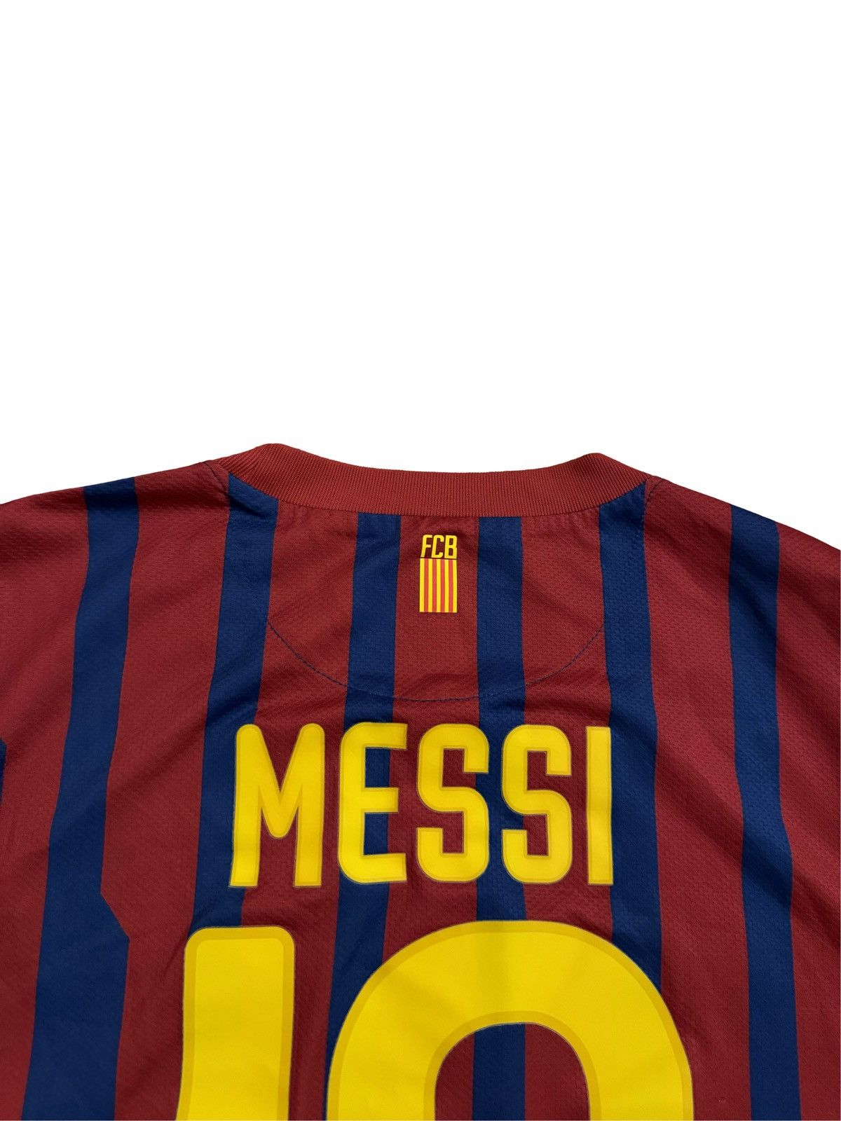 Nike 🔥Nike Barcelona #10 Messi 2011/12 Soccer Jersey/Messi TShirt Size US L / EU 52-54 / 3 - 8 Thumbnail