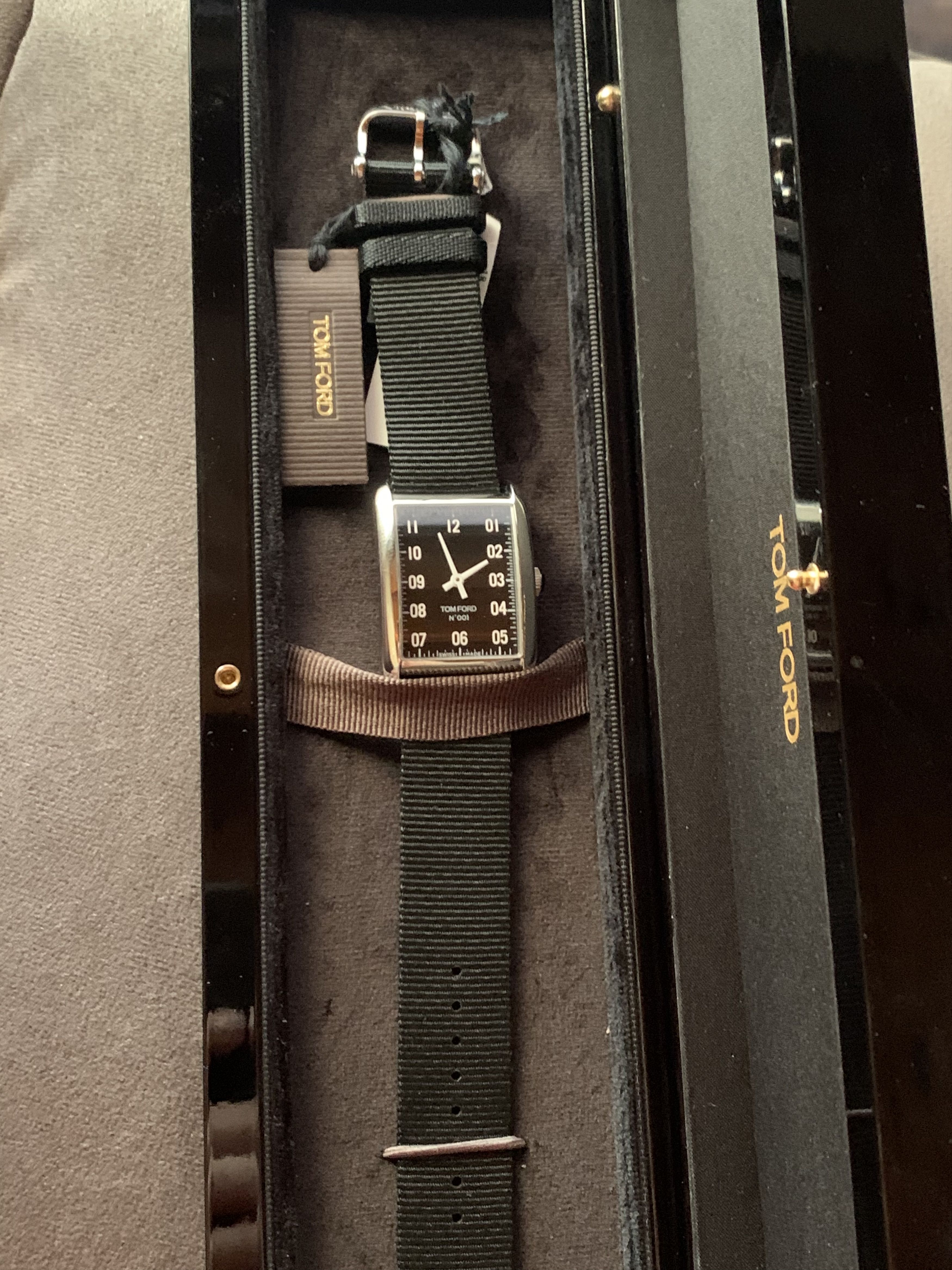 Tom Ford *RARE* New Tom Ford 001 Watch Size ONE SIZE - 1 Thumbnail