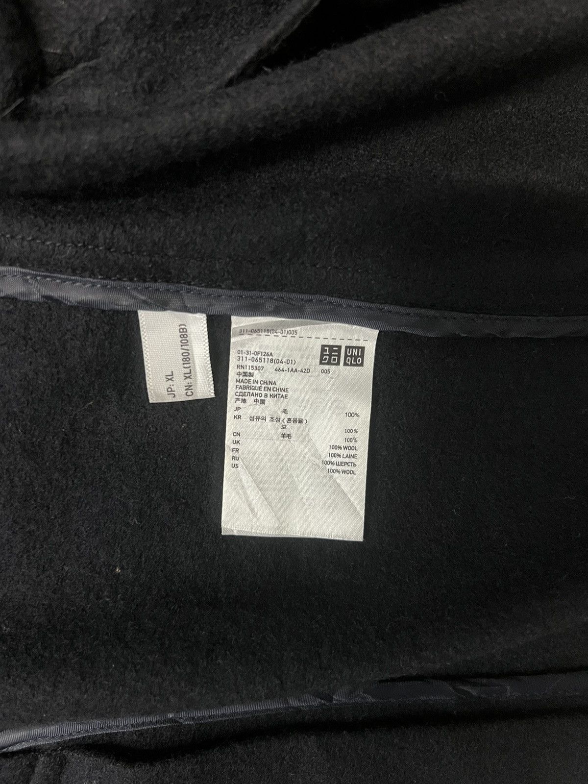 Japanese Brand 🔥UNIQLO WOOL COLLECTION BLAZERS Size 46S - 8 Thumbnail