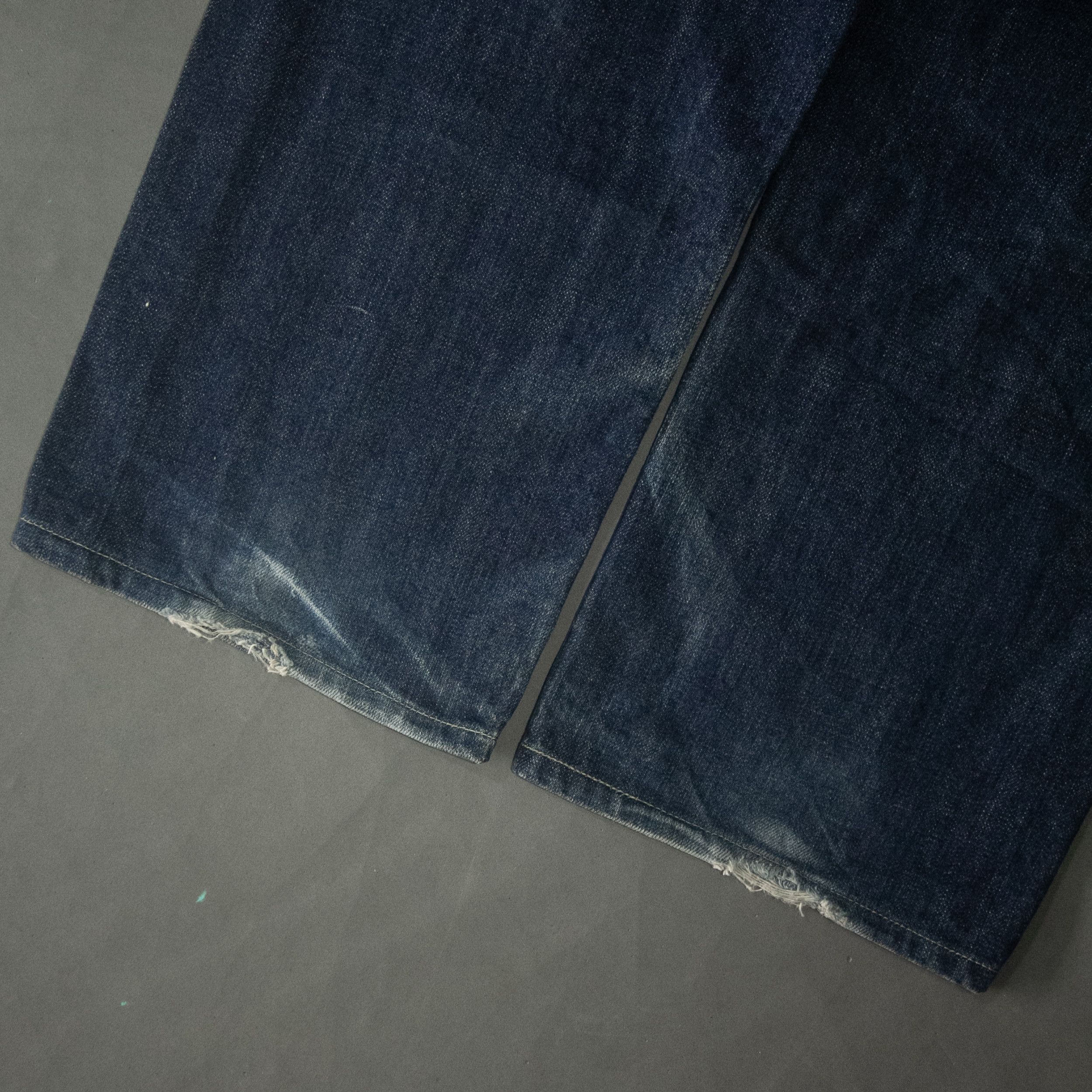 Japanese Brand × Silas 12,5 Oz Silas Japanese Denim Size US 32 / EU 48 - 14 Thumbnail