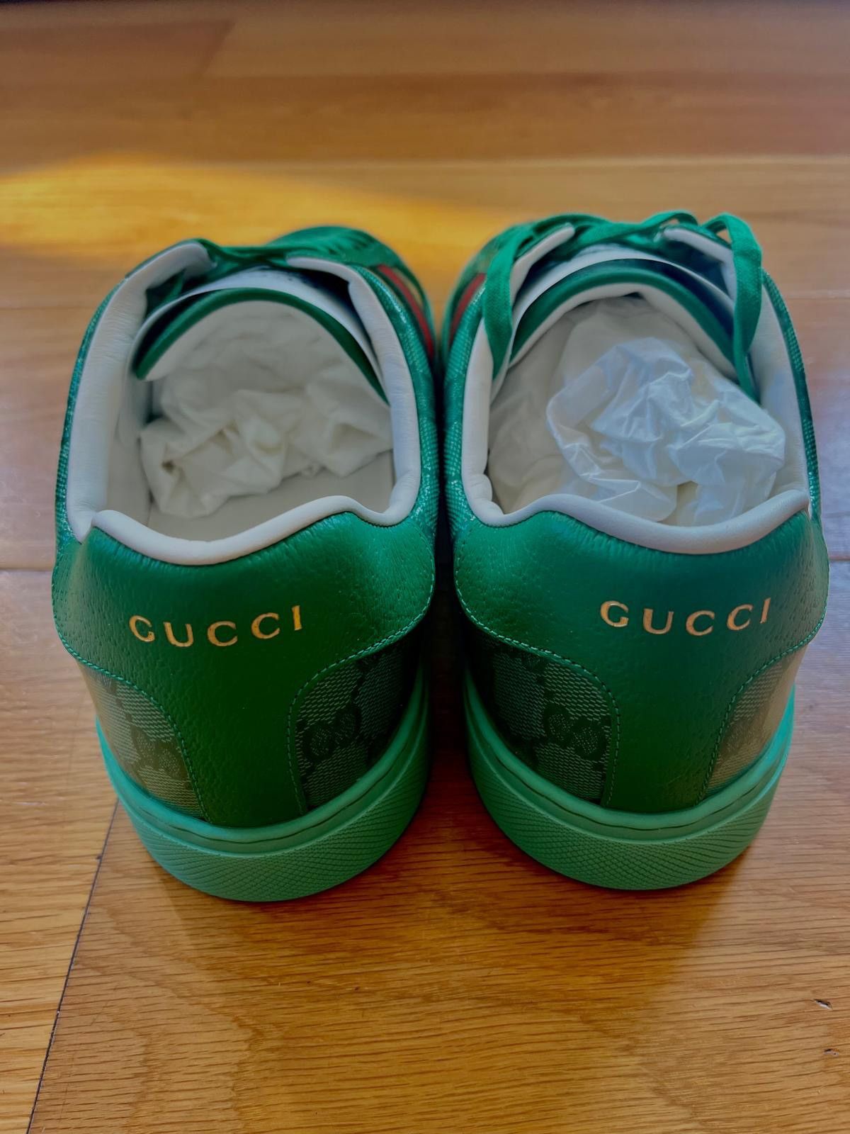 Gucci Gucci Ace Sneakers Low Top Size US 9 / EU 42 - 4 Thumbnail