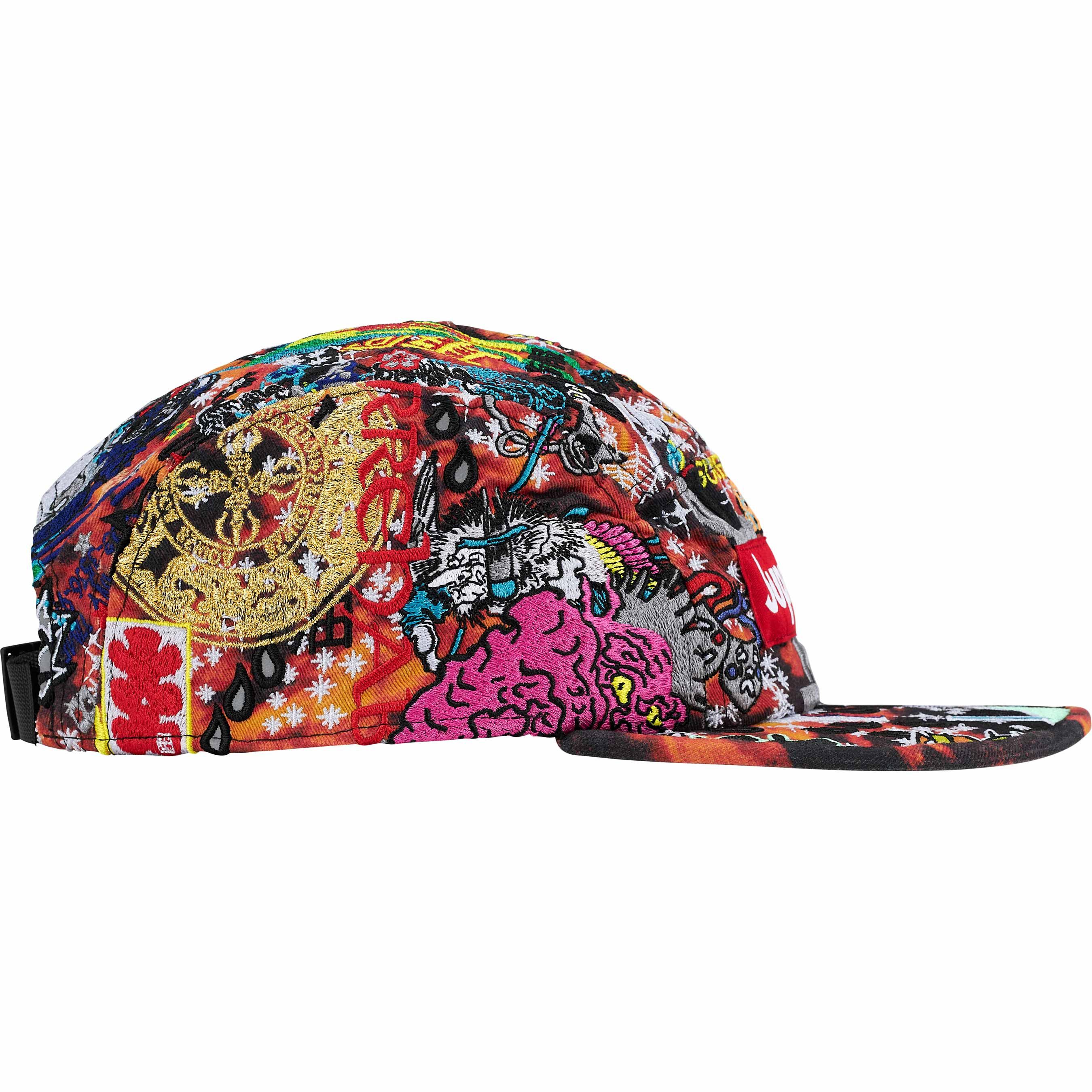 Supreme Supreme AOI Embroidered Camp Cap Size ONE SIZE - 2 Thumbnail