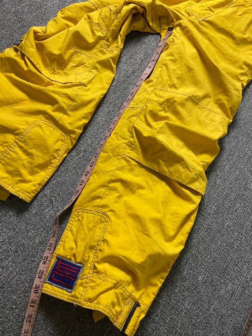 Ellesse × Goldwin Ellesse by Goldwin Snow Pants with Suspender (186) Size US 30 / EU 46 - 6 Thumbnail