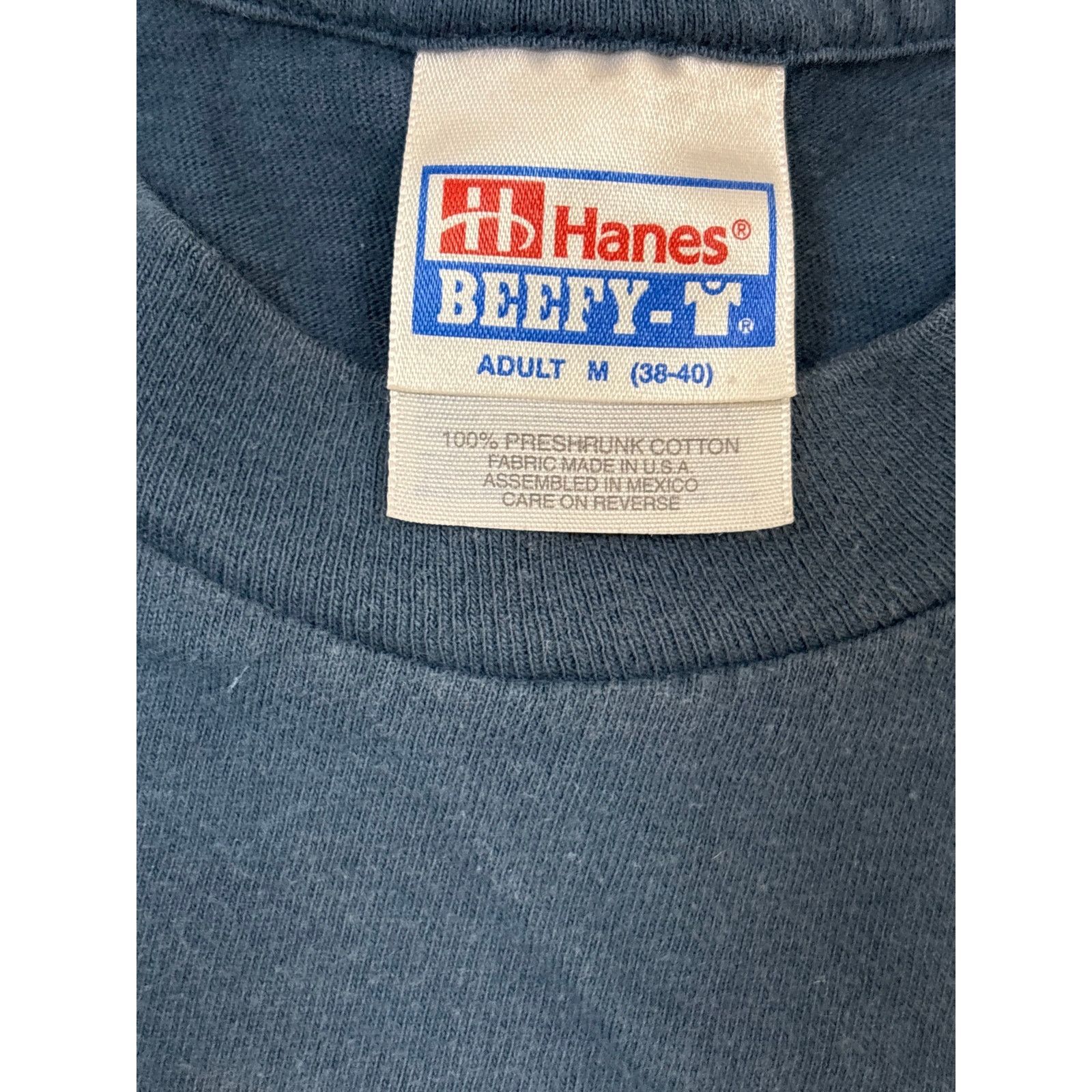 Hanes Vtg 96 Market Street Mile Wawa Hoagie Day July 2 grey Hanes Size US M / EU 48-50 / 2 - 5 Thumbnail