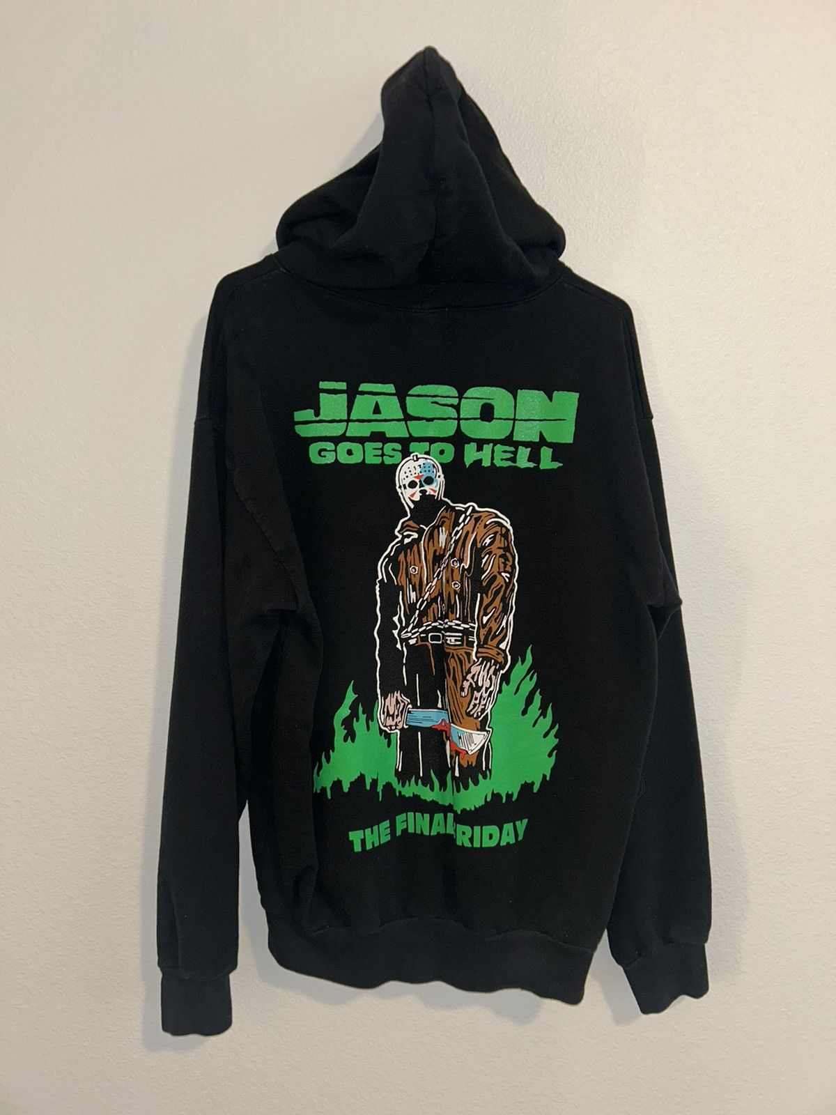 Warren Lotas Warren Lotas Friday the 13th Jason Hoodie | Grailed