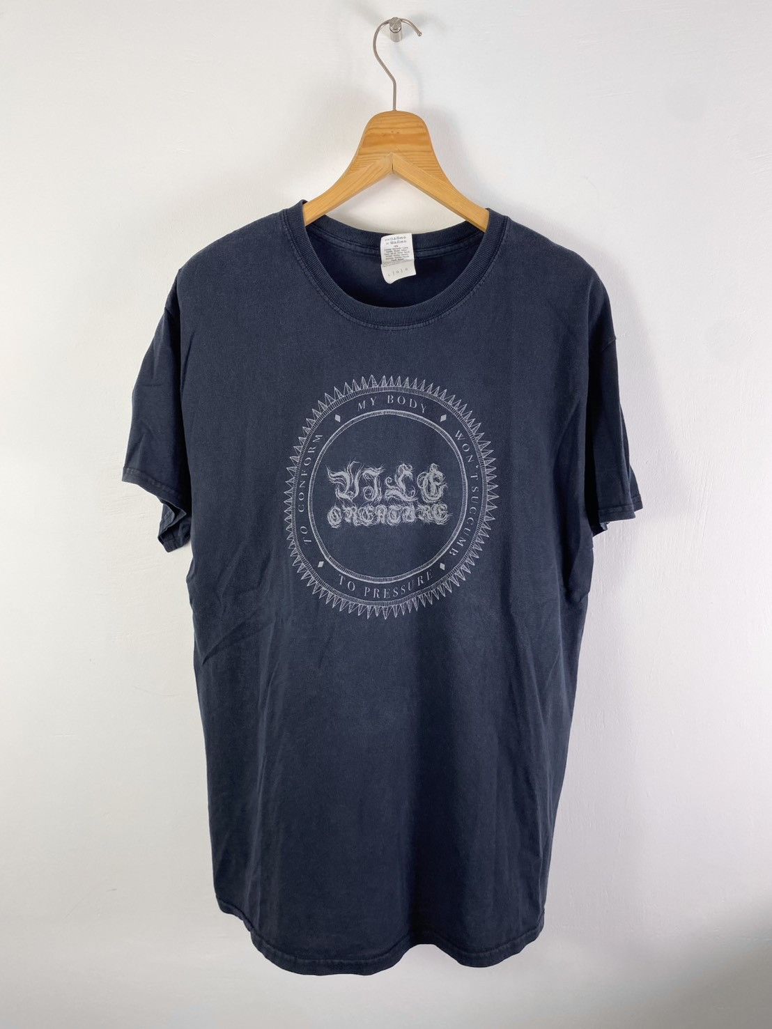 Band Tees Vintage Y2K Vile Creature Band Tee Size US L / EU 52-54 / 3 - 1 Thumbnail