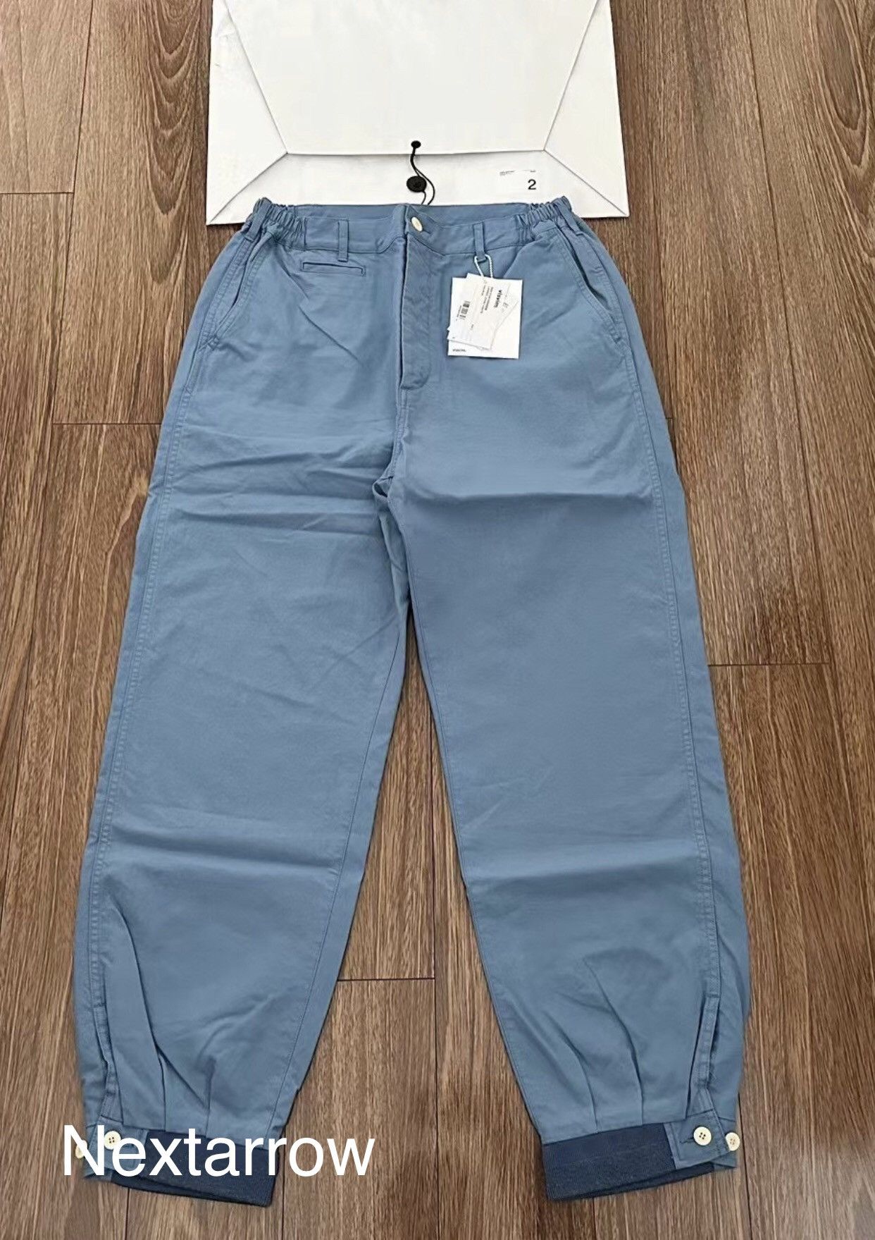 パンツ 24SS Visvim Carrol Chino Pants (Blue) CARROL PANTS | Visvim Official North American Web Store