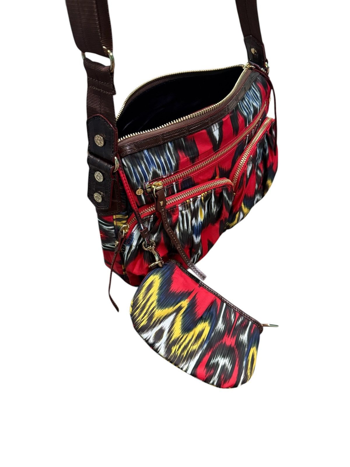 MZ Wallace MZ WALLACE STYLE PRINTED SHOULDER/CROSSBODY BAG Size ONE SIZE - 19 Thumbnail