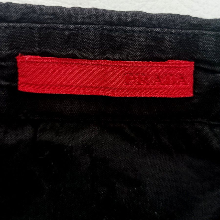 Prada prada sports two pockets casual shirt Size M / US 6-8 / IT 42-44 - 3 Thumbnail