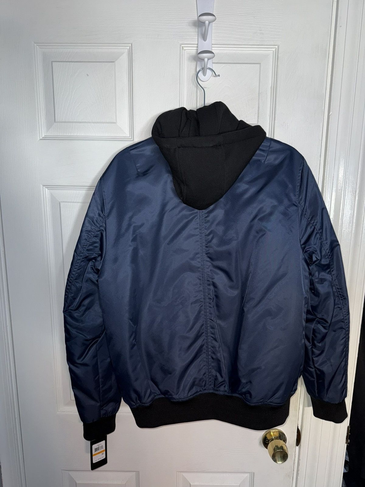 Guess Guess Hooded Bomber Jacket Size US S / EU 44-46 / 1 - 2 Thumbnail