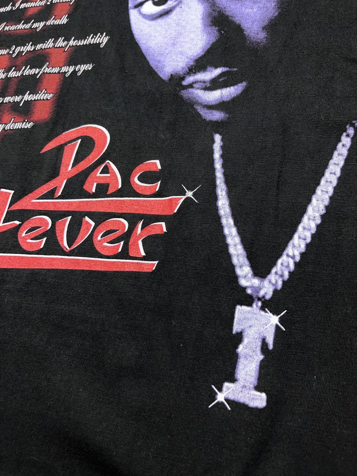 Rap Tees Vintage 90s 2Pac 4ever Bootleg Rap Tee Memorial Snoop Dogg Size US XL / EU 56 / 4 - 7 Thumbnail