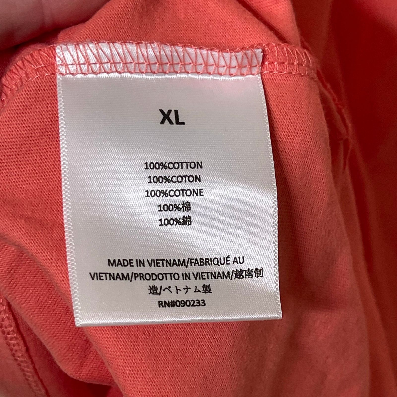 Fear of God Essentials Fear Of God Mens T-Shirt Coral Pink sz XL Size US XL / EU 56 / 4 - 6 Thumbnail