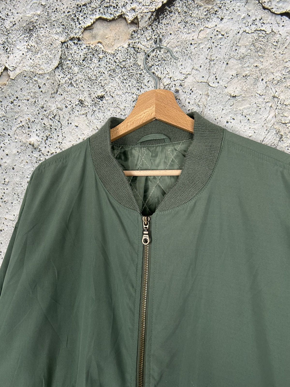 Vintage Vintage Green Bomber Military Jacket Outdoor Archive Japan Size US XL / EU 56 / 4 - 3 Thumbnail