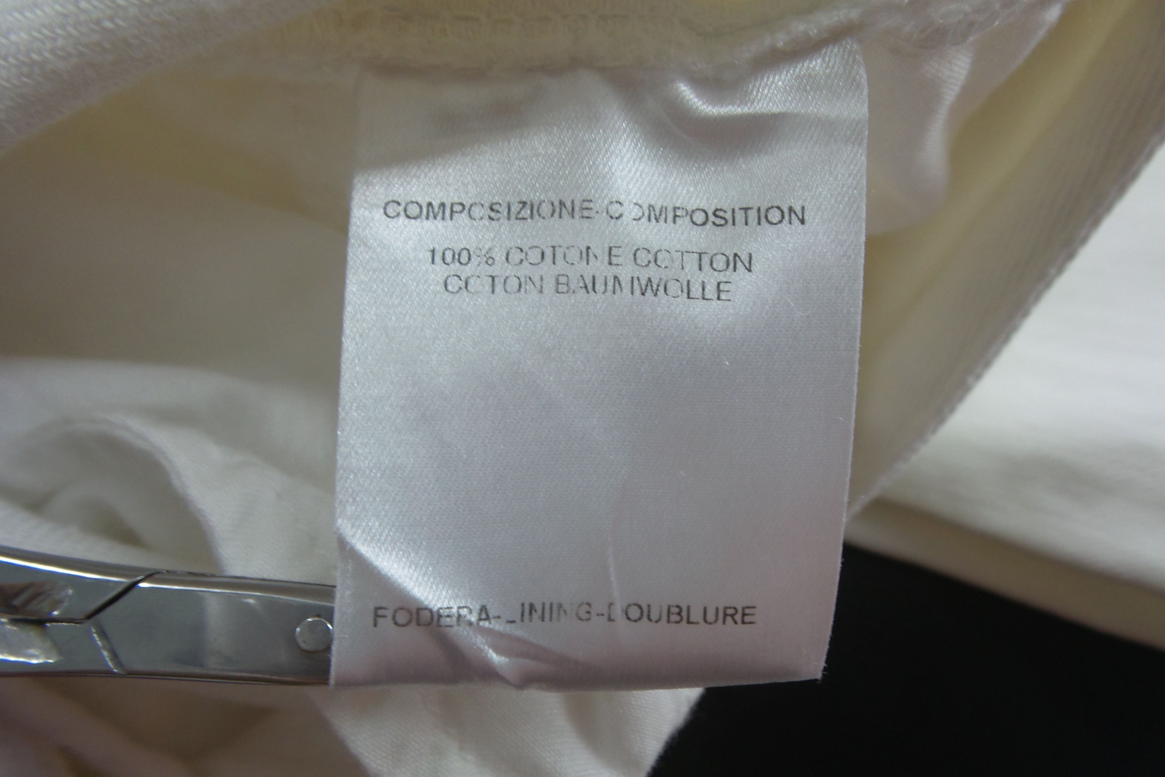 Gucci FOR HER Gucci Italy Plain White Jeans W15xL39 Size 30" / US 8 / IT 44 - 6 Thumbnail