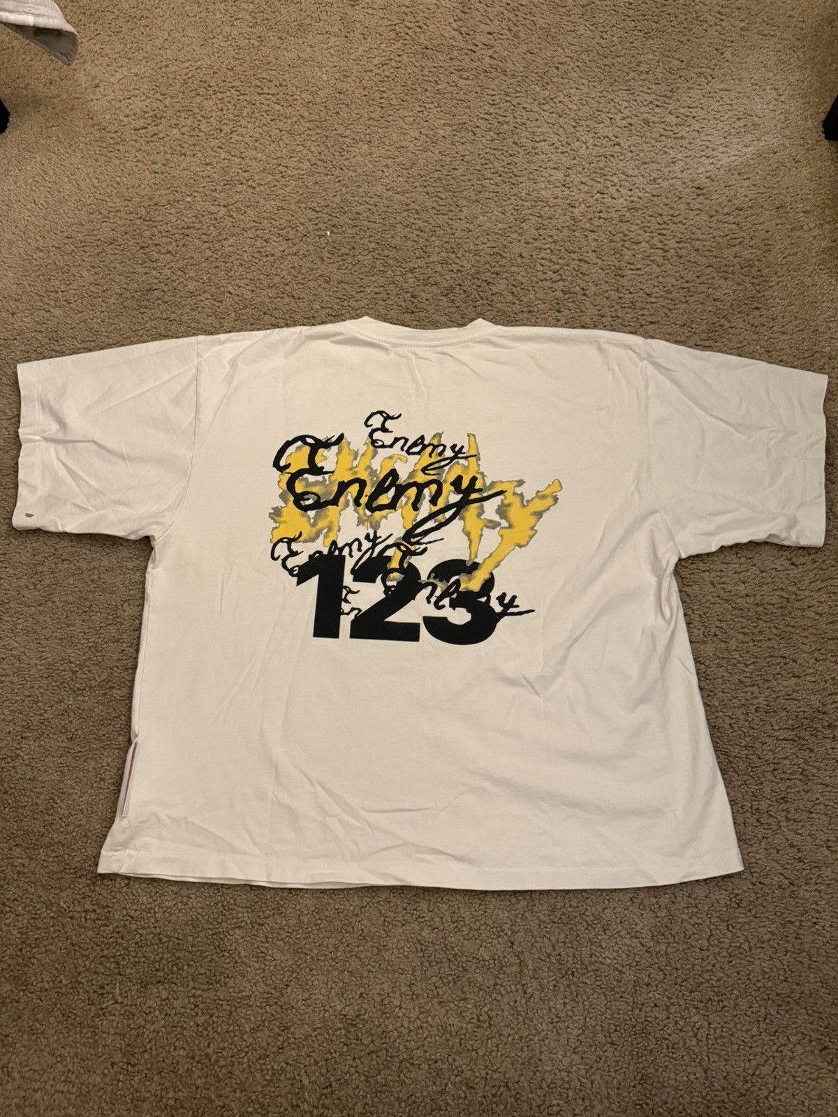 RRR-123 RRR123 Inri T-Shirt (M) Size US M / EU 48-50 / 2 - 2 Thumbnail
