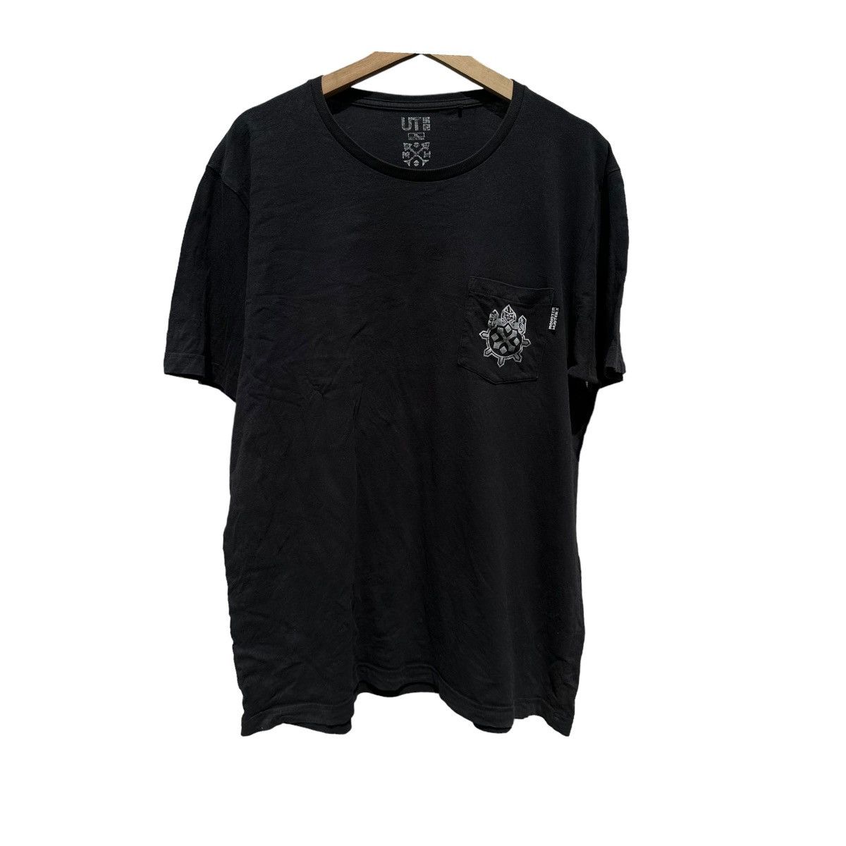 Hunter × Japanese Brand Monster Hunter X tee Size US XL / EU 56 / 4 - 1 Thumbnail