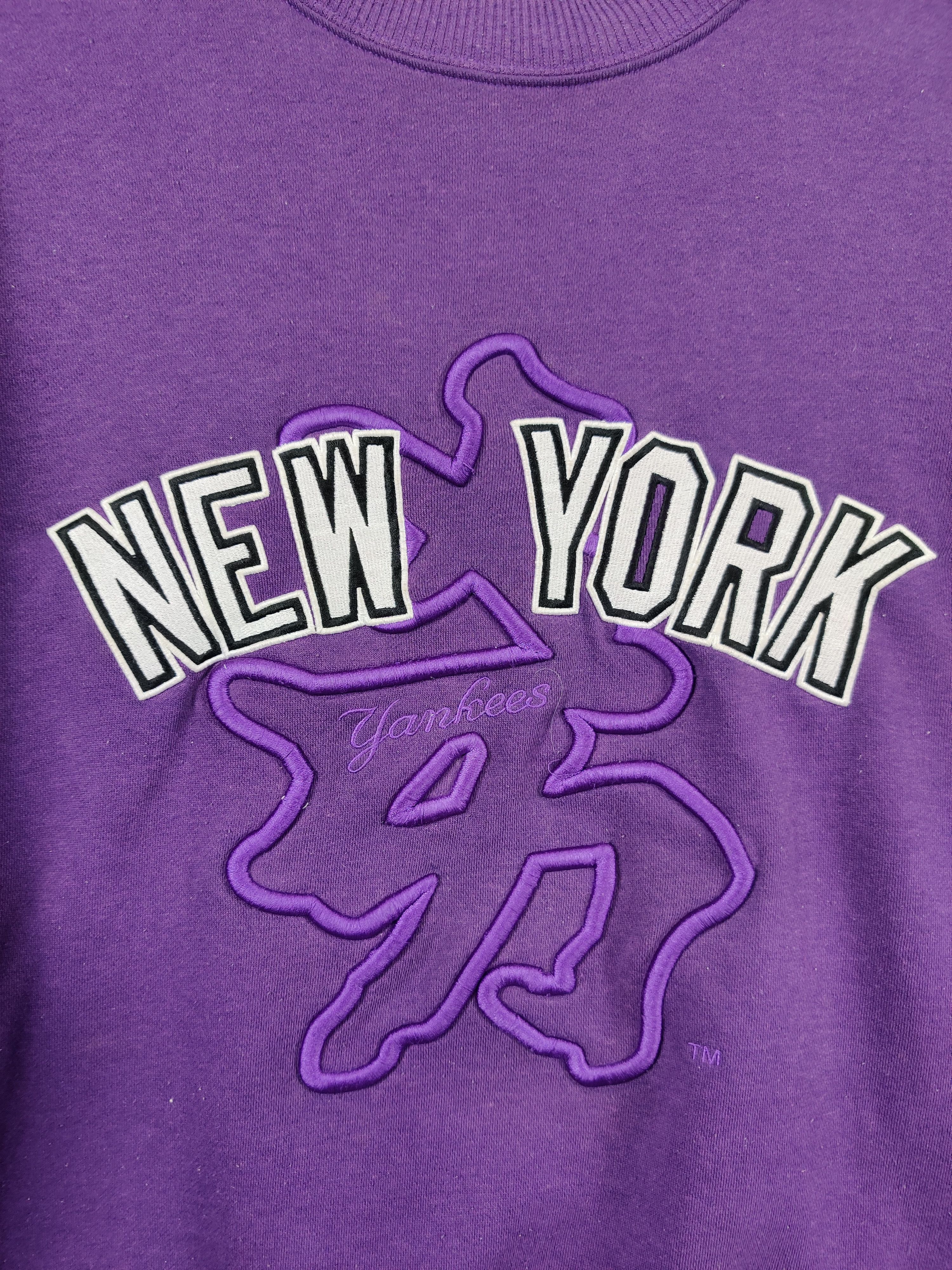 MLB Vintage MLB New York Yankees Embroidery Sweatshirt Size US M / EU 48-50 / 2 - 6 Thumbnail