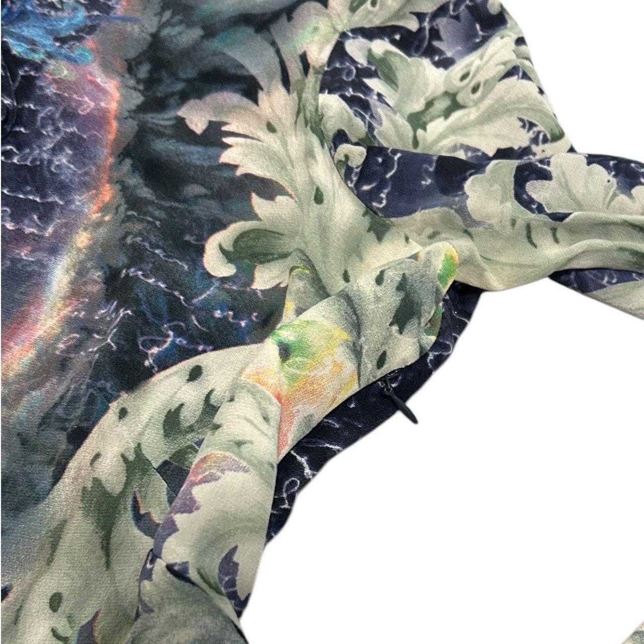 Voyage Fairycore Regency 90’s Voyage Silk Unicorn Bell Sleeve Top Size M / US 6-8 / IT 42-44 - 5 Thumbnail