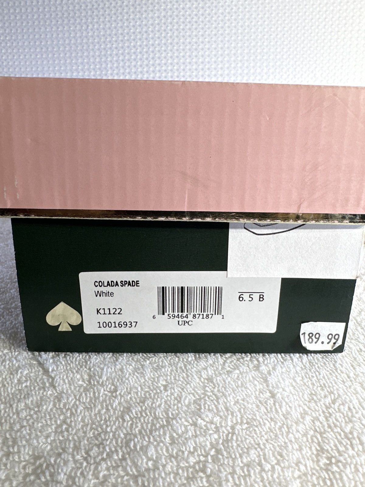 Kate Spade Kate Spade New York Colada Spade mules Size US 6.5 / IT 36.5 - 11 Thumbnail