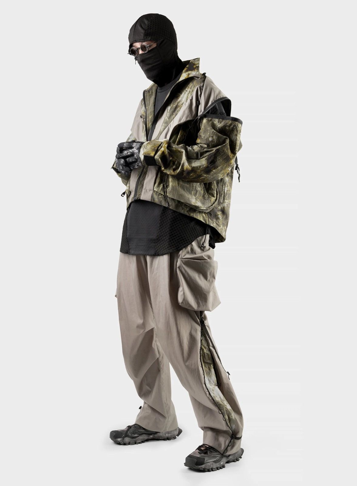Guerrilla Group Guerrilla Group S8-PL03 Black Lotus Pants Size US 30 / EU 46 - 2 Thumbnail