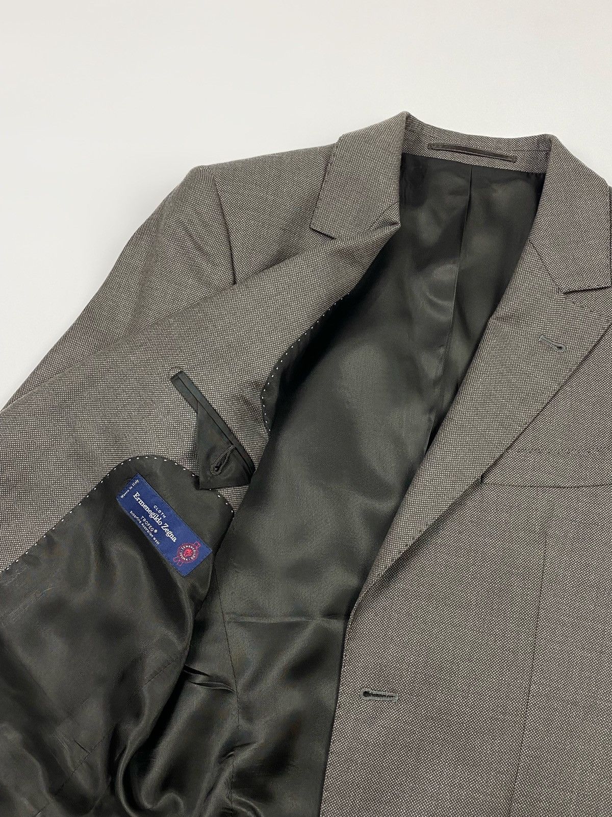 Ermenegildo Zegna Ermenegildo Zegna Trofeo Wool Blazer Jacket Size 46R - 6 Thumbnail