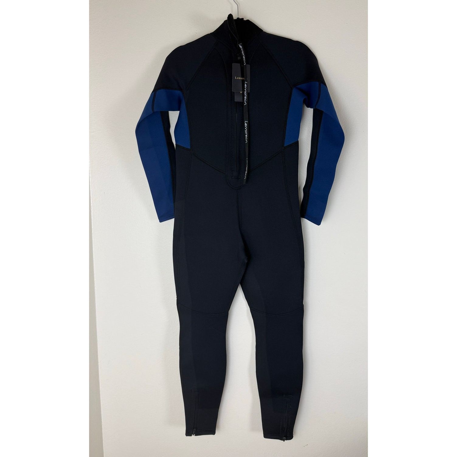 Other Lemorecn Mens Wetsuit Jumpsuit - Size 16 - Black & Blue Size US XL / EU 56 / 4 - 4 Thumbnail