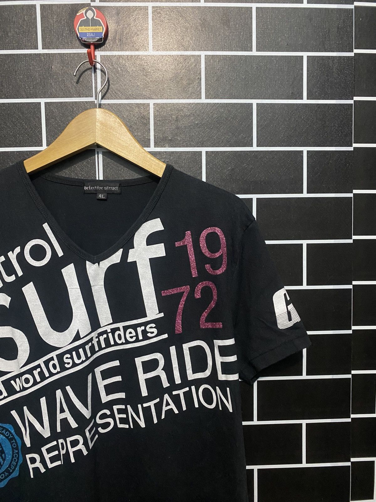 Defective Struct Detective struct patrol surf tshirt japanese Size US XXL / EU 58 / 5 - 2 Thumbnail