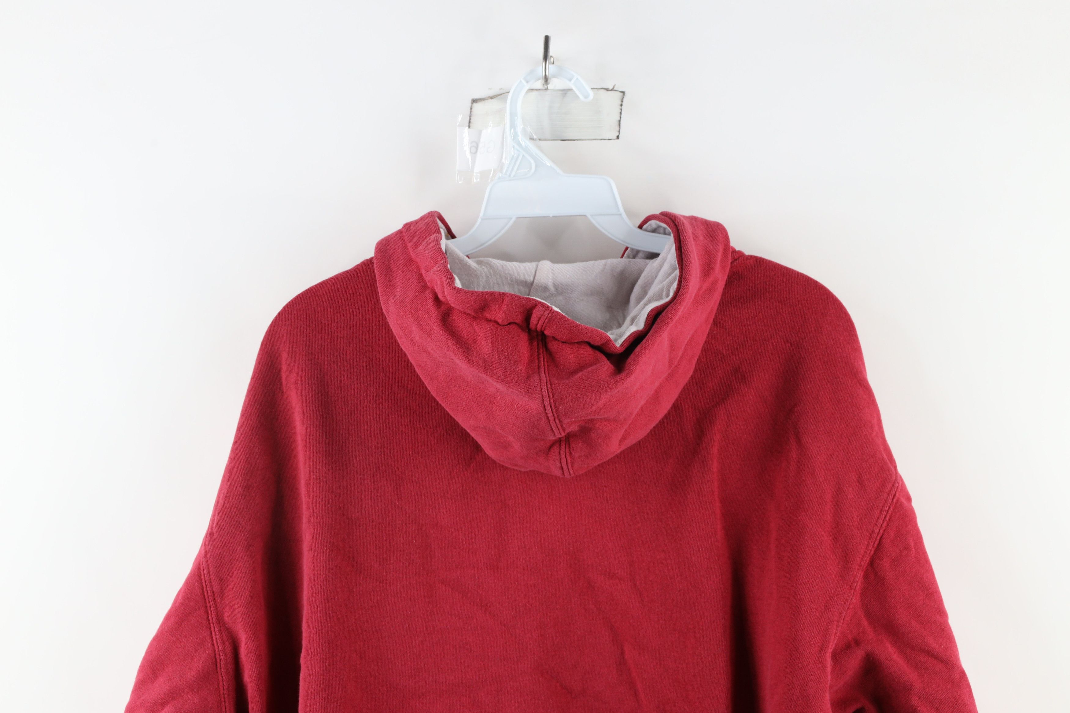 Vintage Vintage 90s Spell Out Indiana University Hoodie Sweatshirt Size US L / EU 52-54 / 3 - 11 Thumbnail