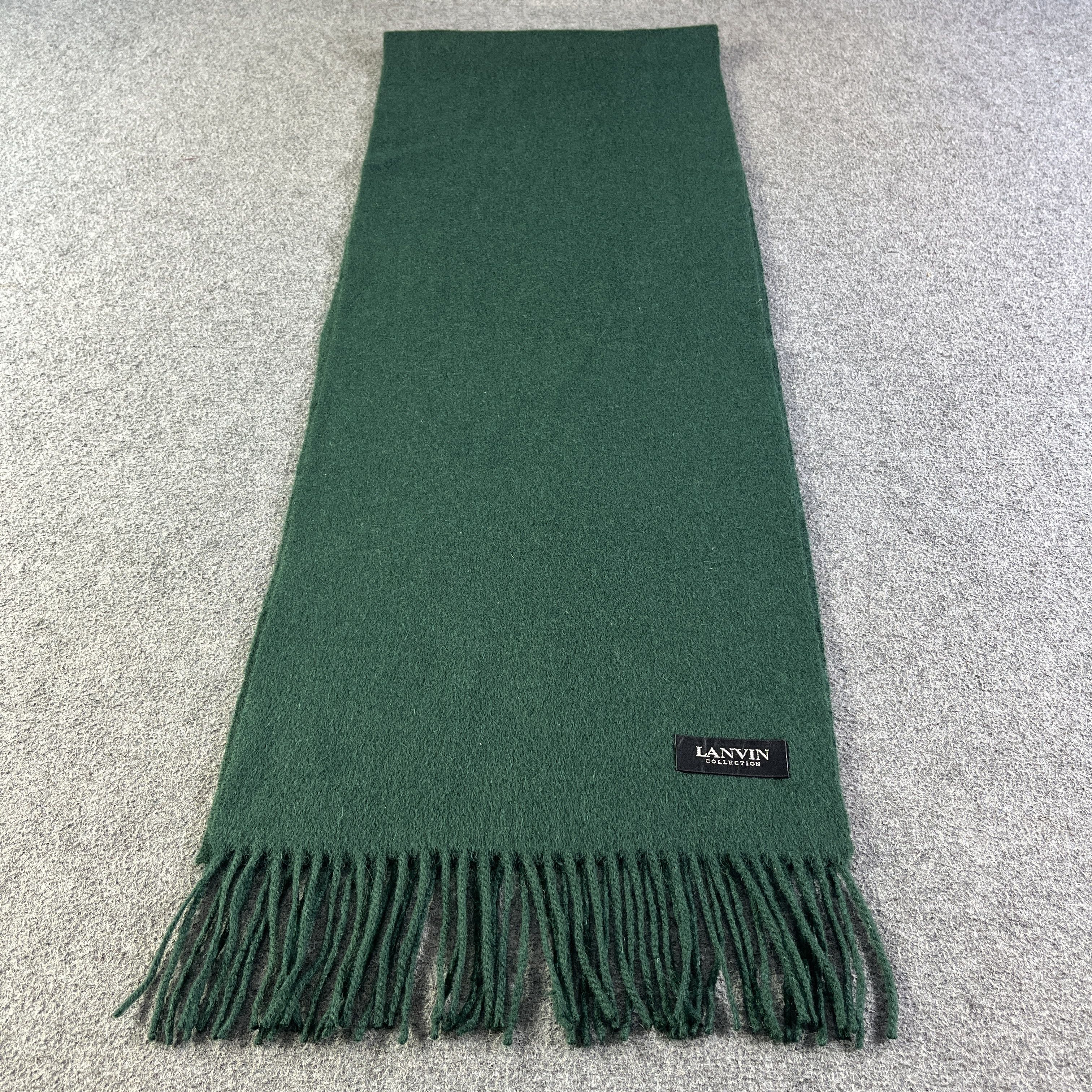Lanvin Lanvin Scarf / Muffler / Neckwear - T1159 Size ONE SIZE - 2 Thumbnail