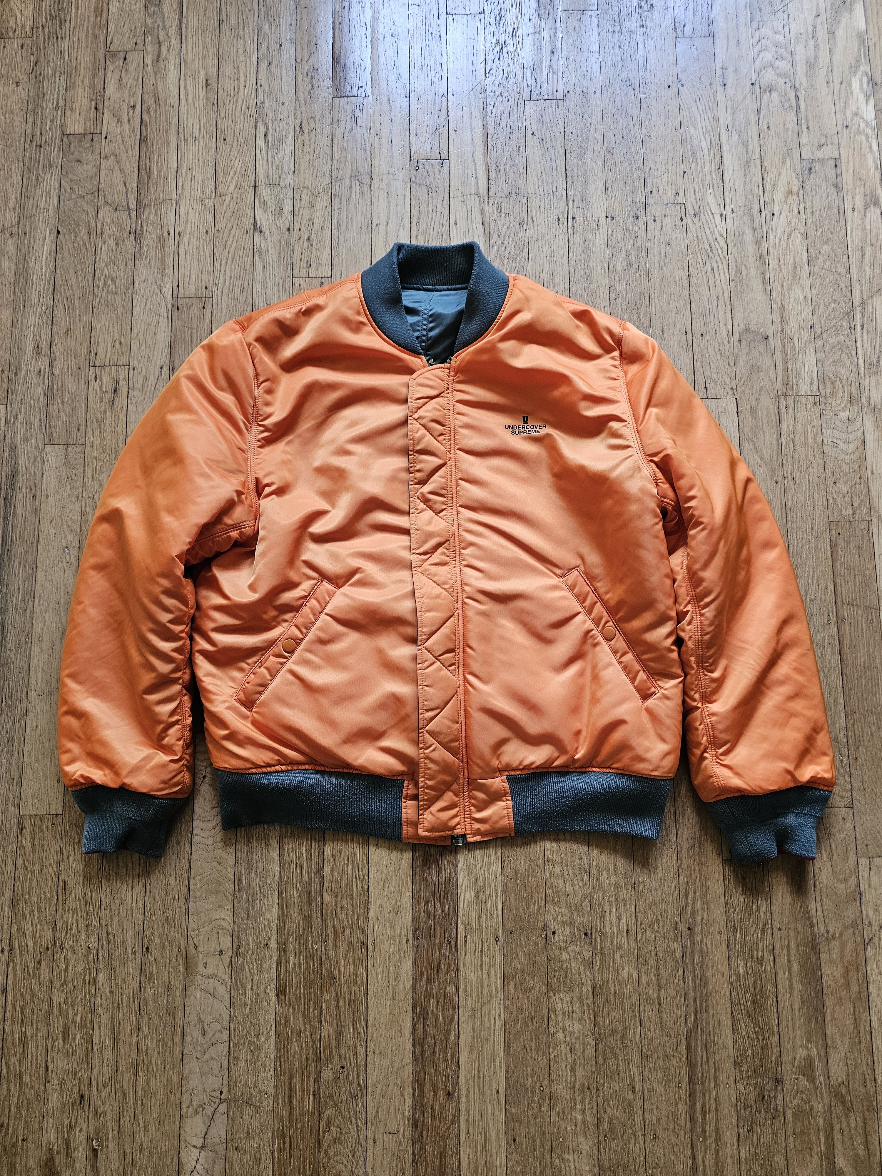 Supreme × Undercover Supreme x Undercover "Fuck You Generation" Reversible Bomber Size US L / EU 52-54 / 3 - 2 Thumbnail
