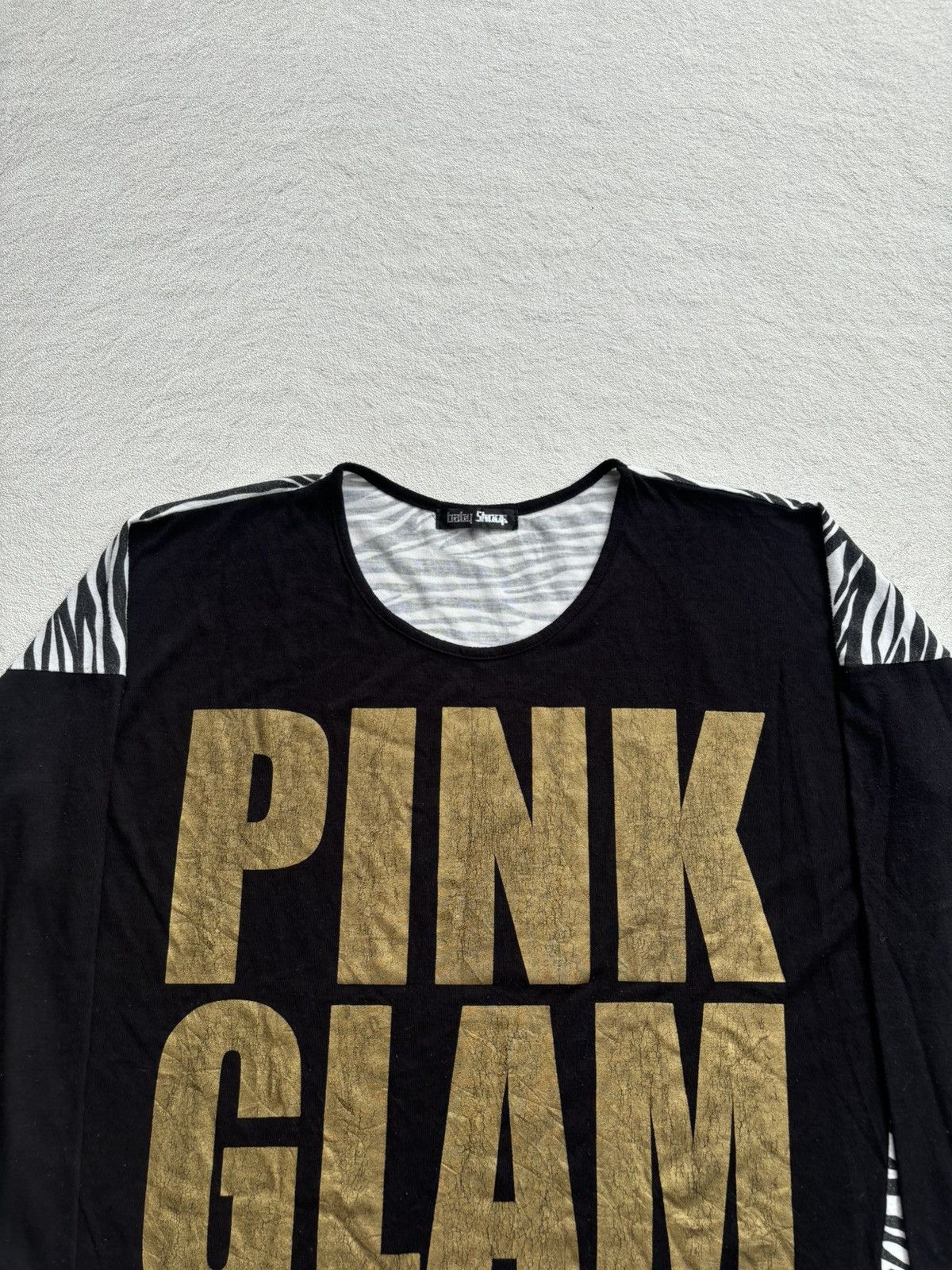 Hysteric Glamour Y2k Pink Glam Ifsixwasnine Punk Style Longsleeve Size US L / EU 52-54 / 3 - 4 Thumbnail