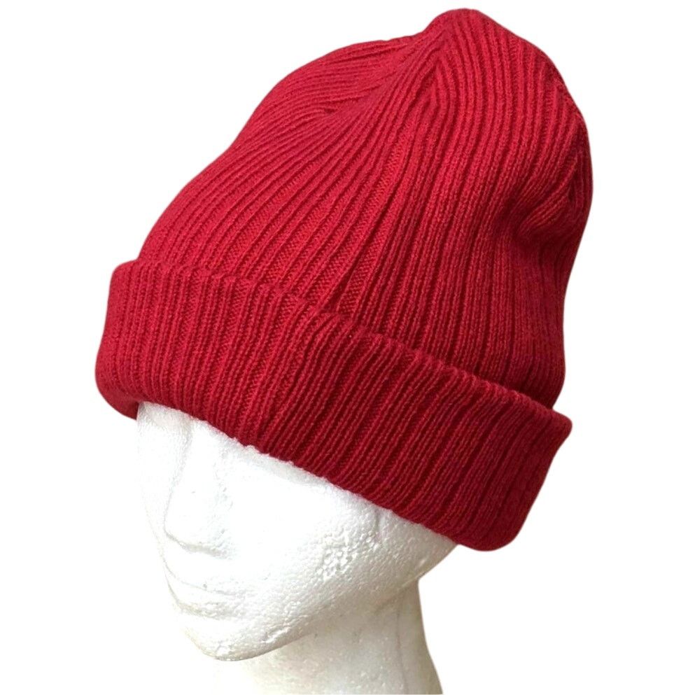 Old Navy Red Old Navy Beanie Size ONE SIZE - 2 Thumbnail