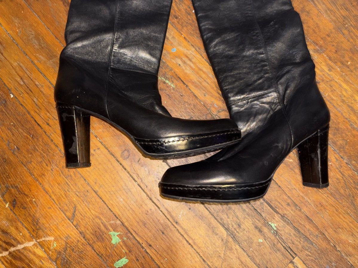 Stuart Weitzman Real leather over the knee boots Size US 8 / IT 38 - 2 Thumbnail