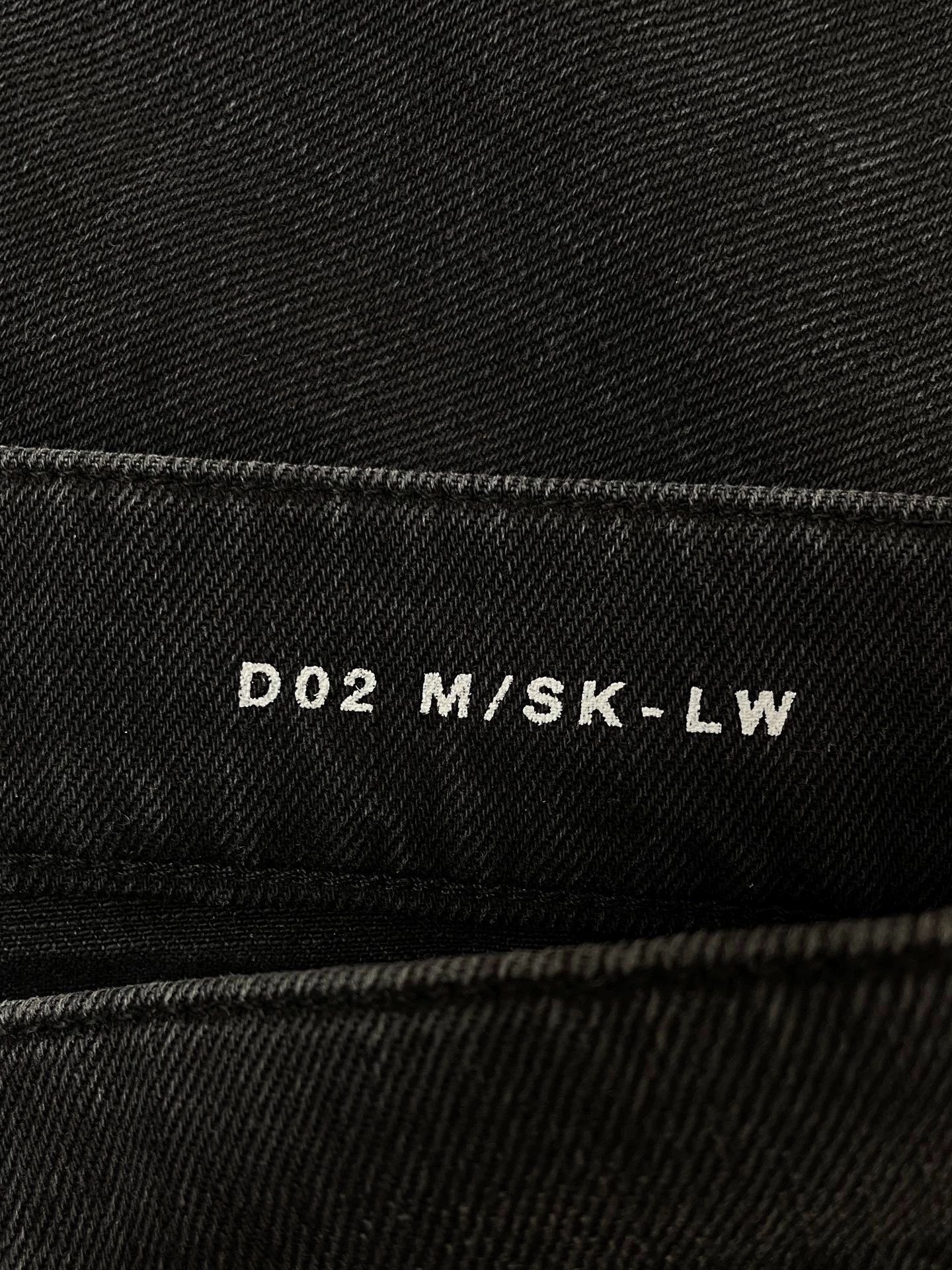 Saint Laurent Paris Saint Laurent SLP D02 Straight Jeans 31 Size US 31 - 4 Thumbnail