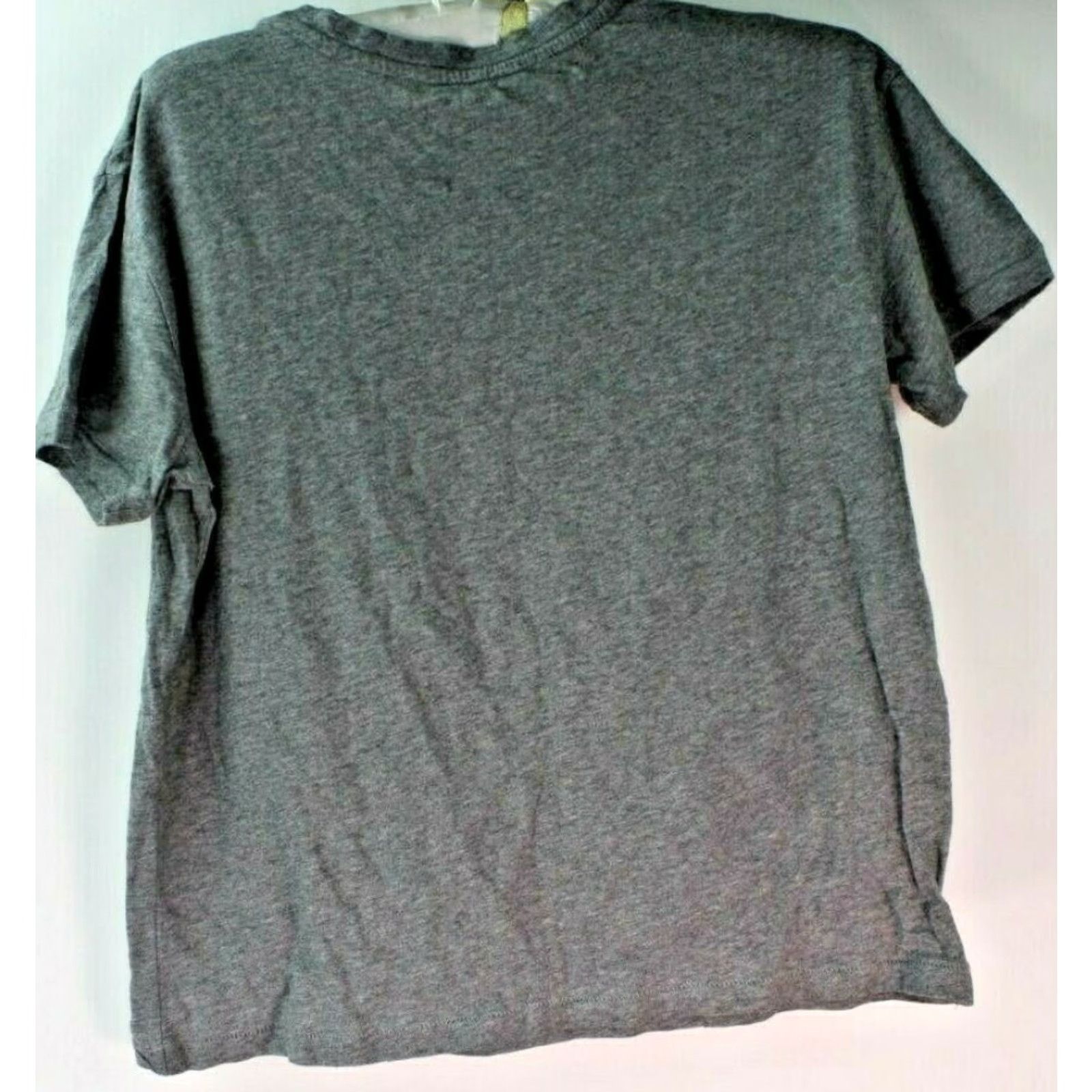 Vintage Fifth Sun T-Shirt Grey M Womens On Sundays We Watch Football Size ONE SIZE - 6 Thumbnail