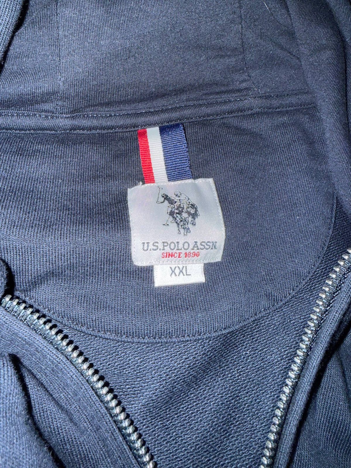 U.S. Polo Assn. U.S. Polo Assn. Zip Hoodie – XXL Size US XXL / EU 58 / 5 - 5 Thumbnail