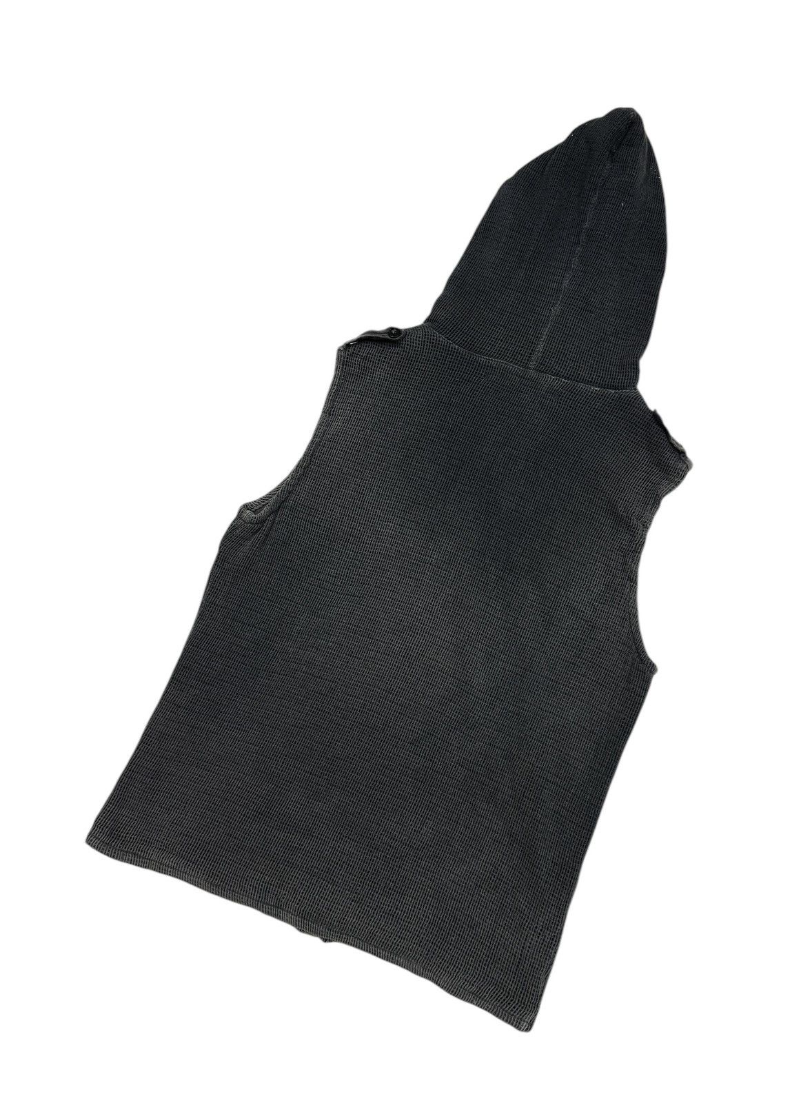 If Six Was Nine × Japanese Brand × Le Grande Bleu (L.G.B.) Vtg🔥The Roods Destroy BOndage Mesh Zipper Vest Hoddie Jacket Size US M / EU 48-50 / 2 - 10 Thumbnail